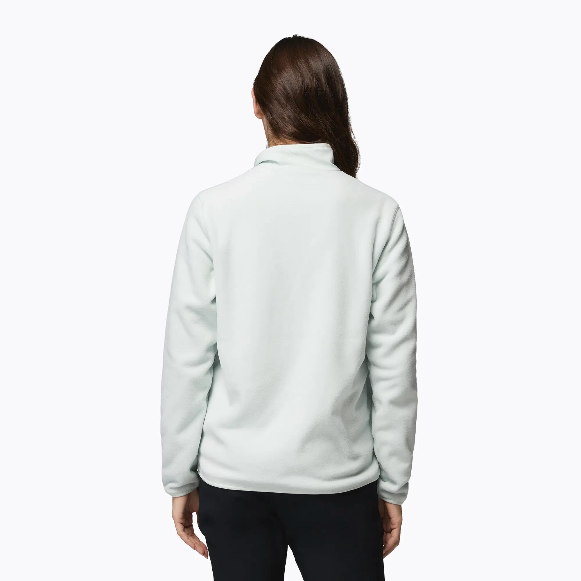 Polaire femme Columbia Pacific Arch 200 Half Zip Fleece Tea Light 3/7
