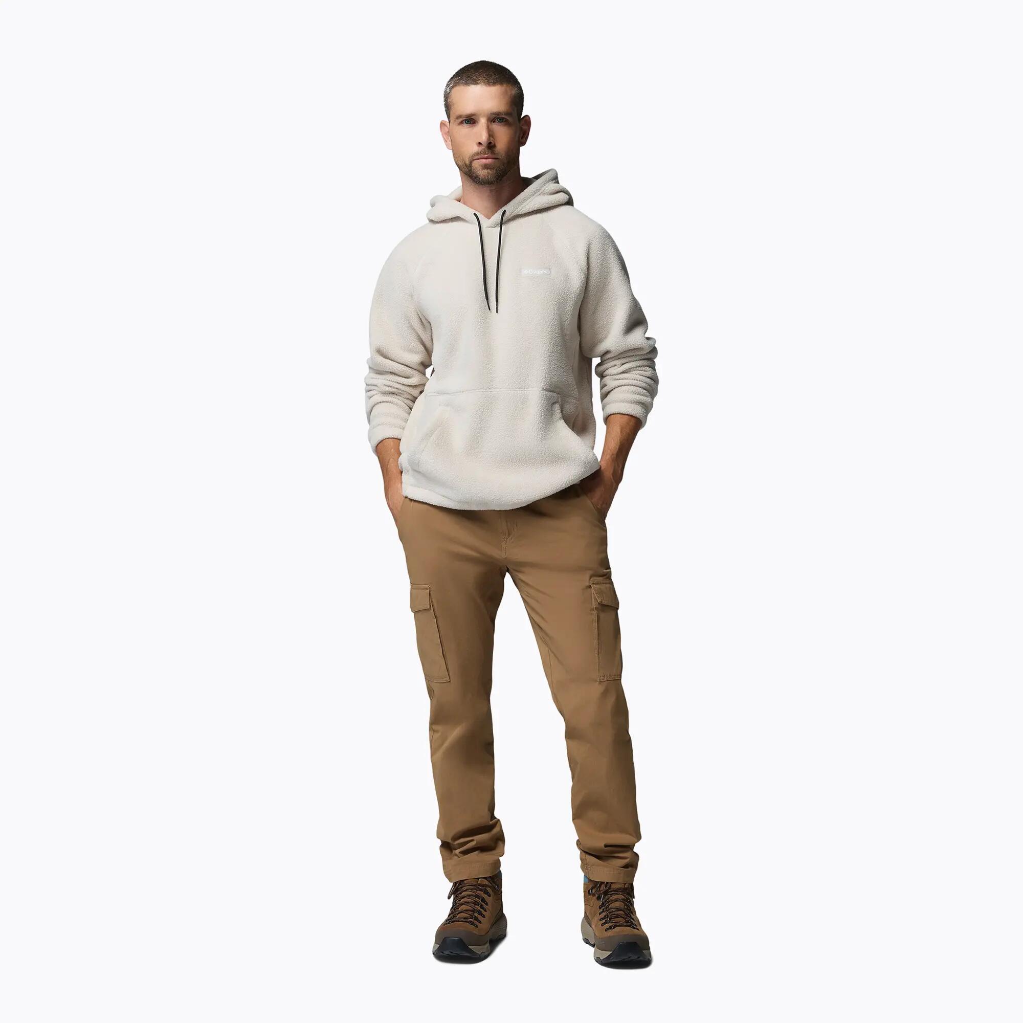 férfi bluza polarowa Columbia Timber Crest MTR Fleece Hoodie 2/6