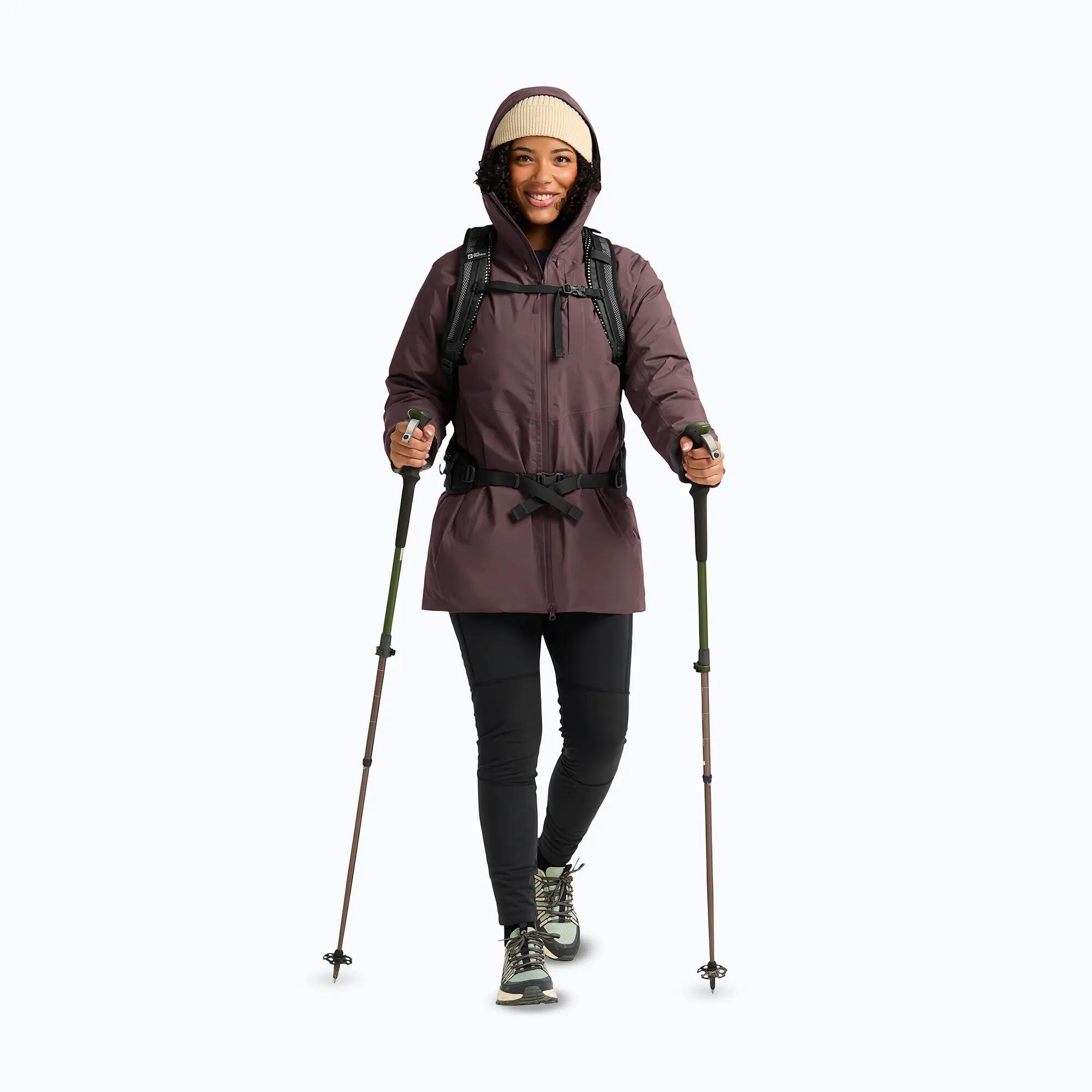 Doudoune femme Jack Wolfskin Icecape 2L Down Ins Rds 2/7