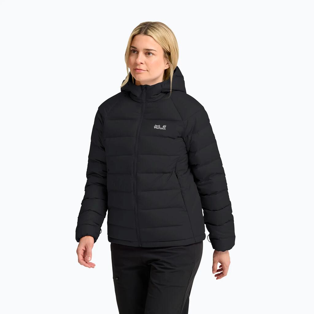 Women's Jack Wolfskin Wild Pass Down Hoody RDS Down Jacket