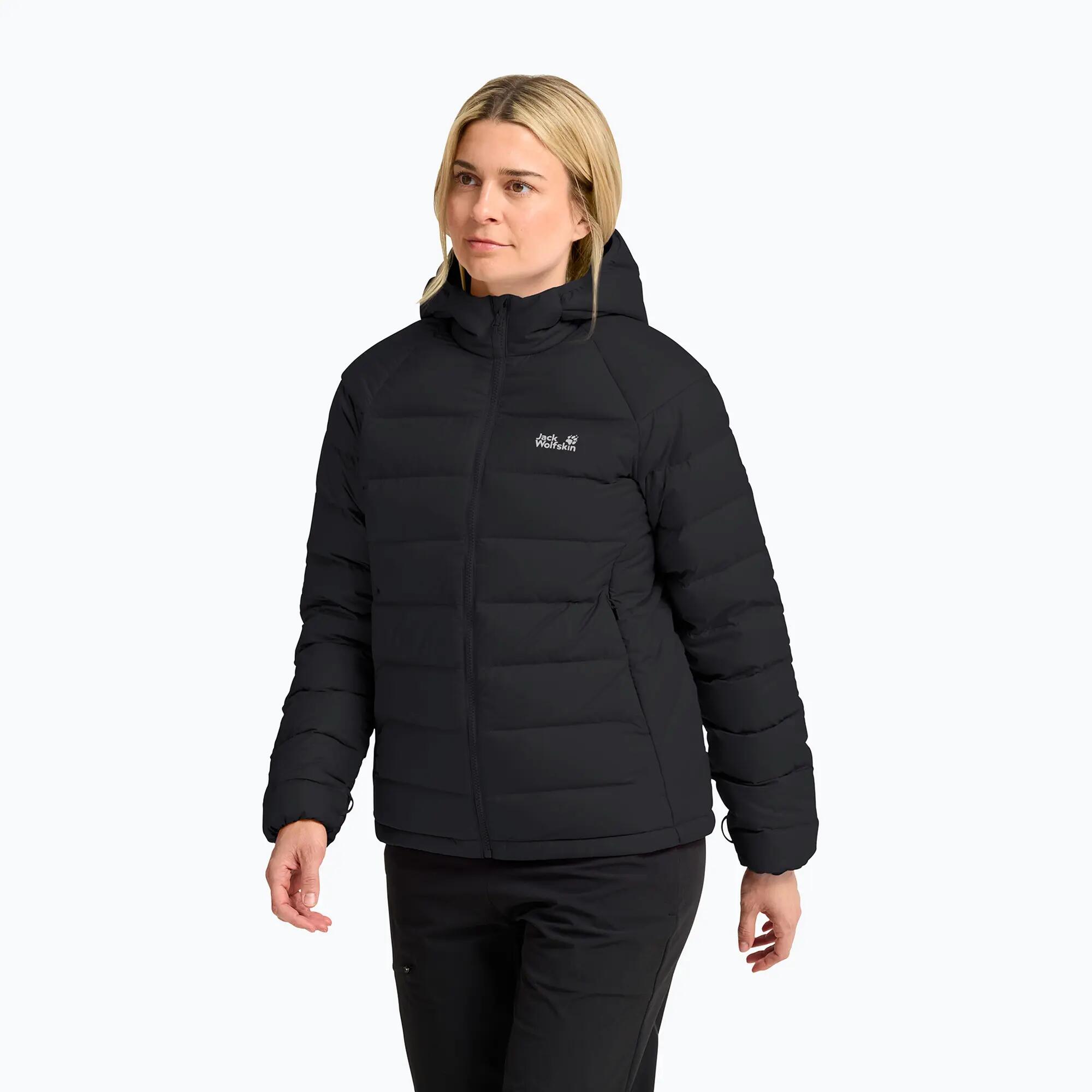 Geacă de puf pentru femei Jack Wolfskin Wild Pass Down Hoody Rds