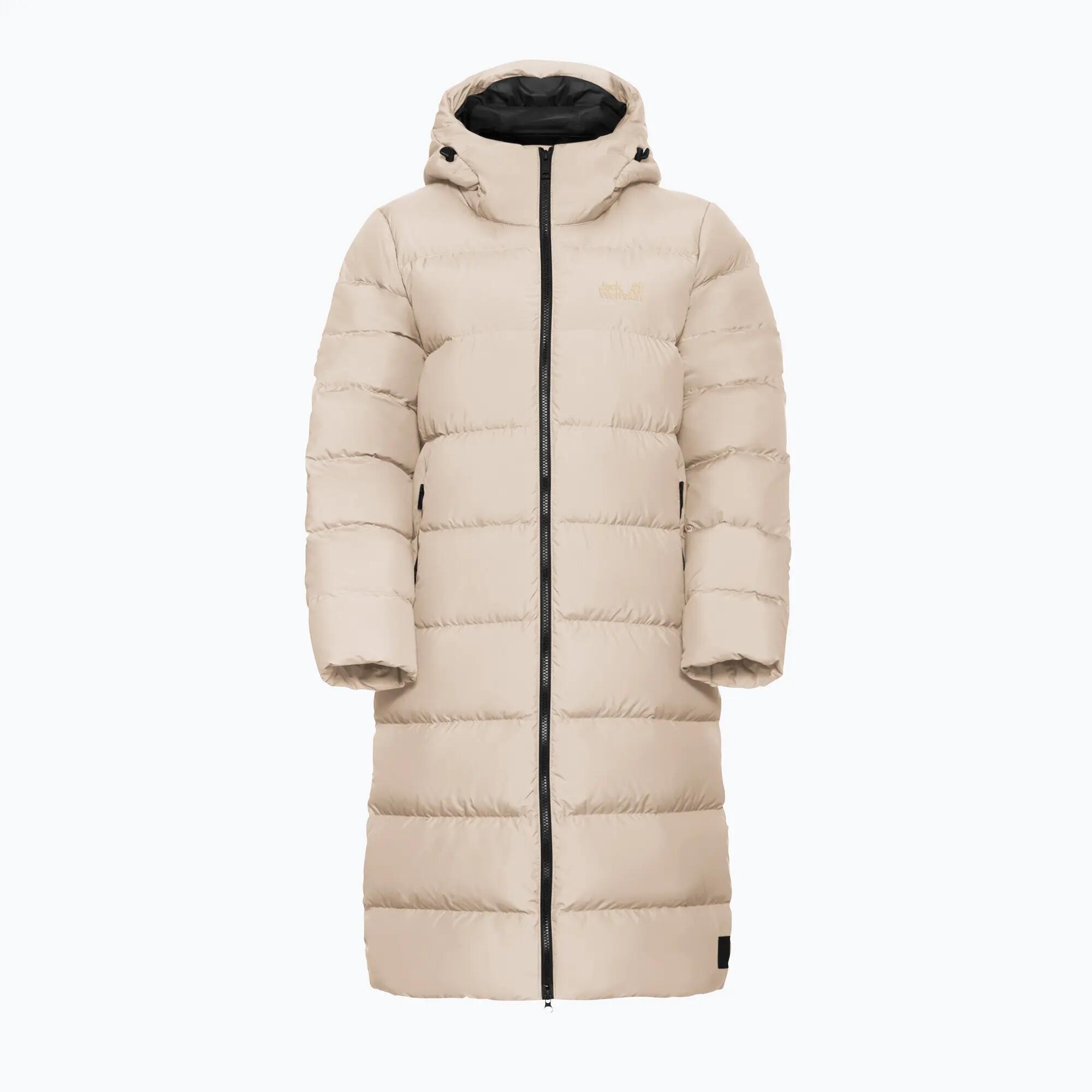 Damesdonsjas Jack Wolfskin Frozen Palace Coat 7/7