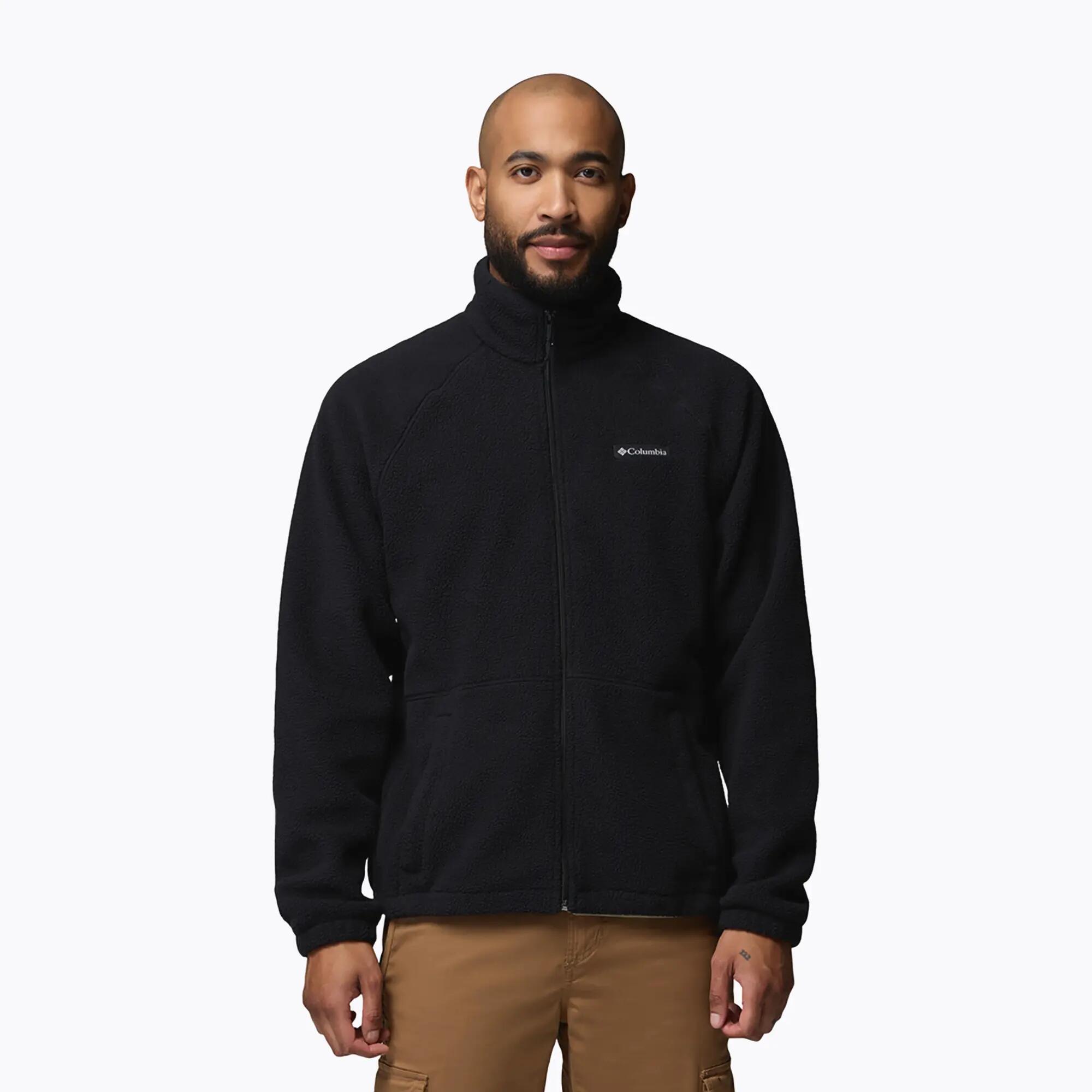 Hanorac polar pentru bărbați Columbia Timber Crest MTR Fleece Full Zip