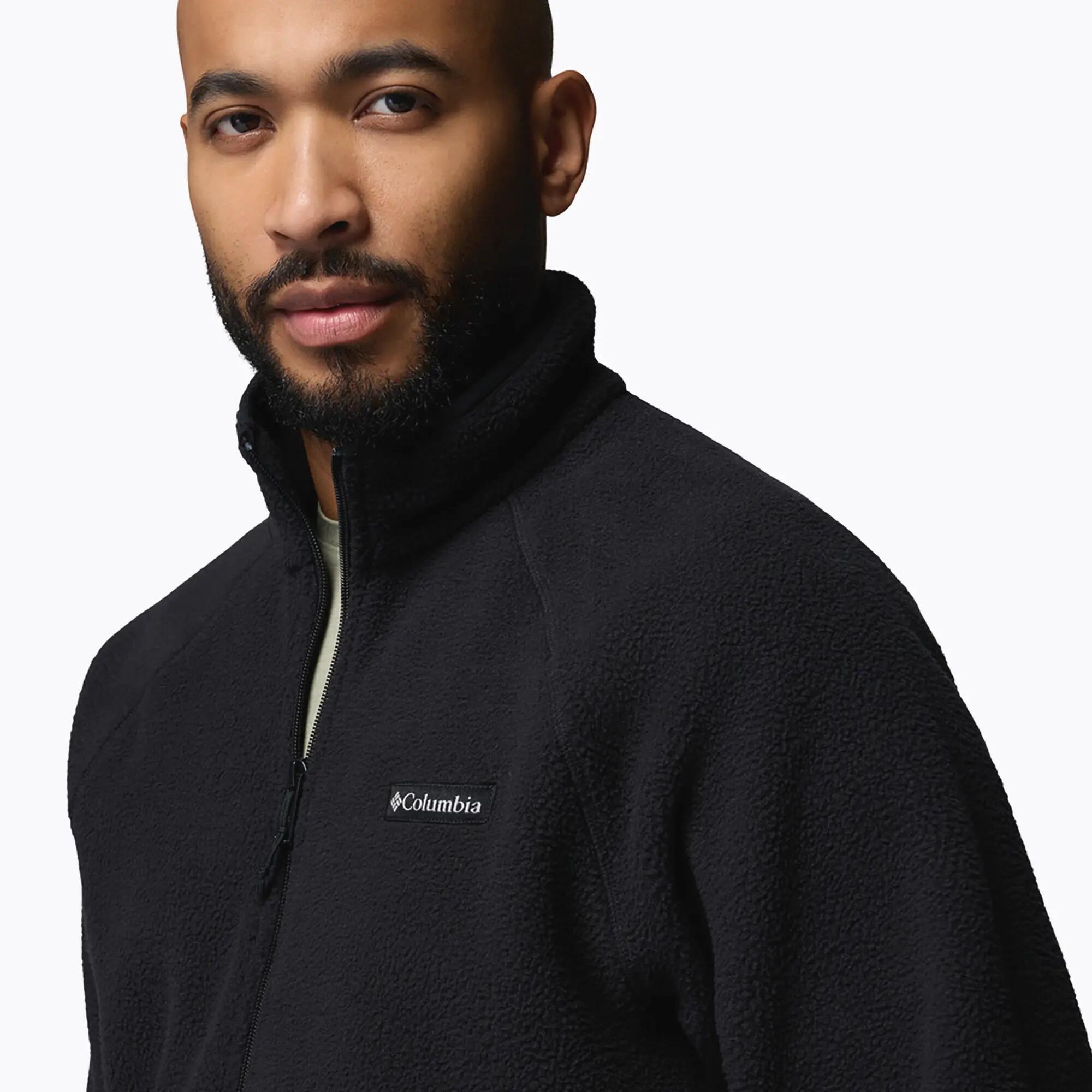 Sudadera polar para hombre Columbia Timber Crest MTR Fleece Full Zip 7/7