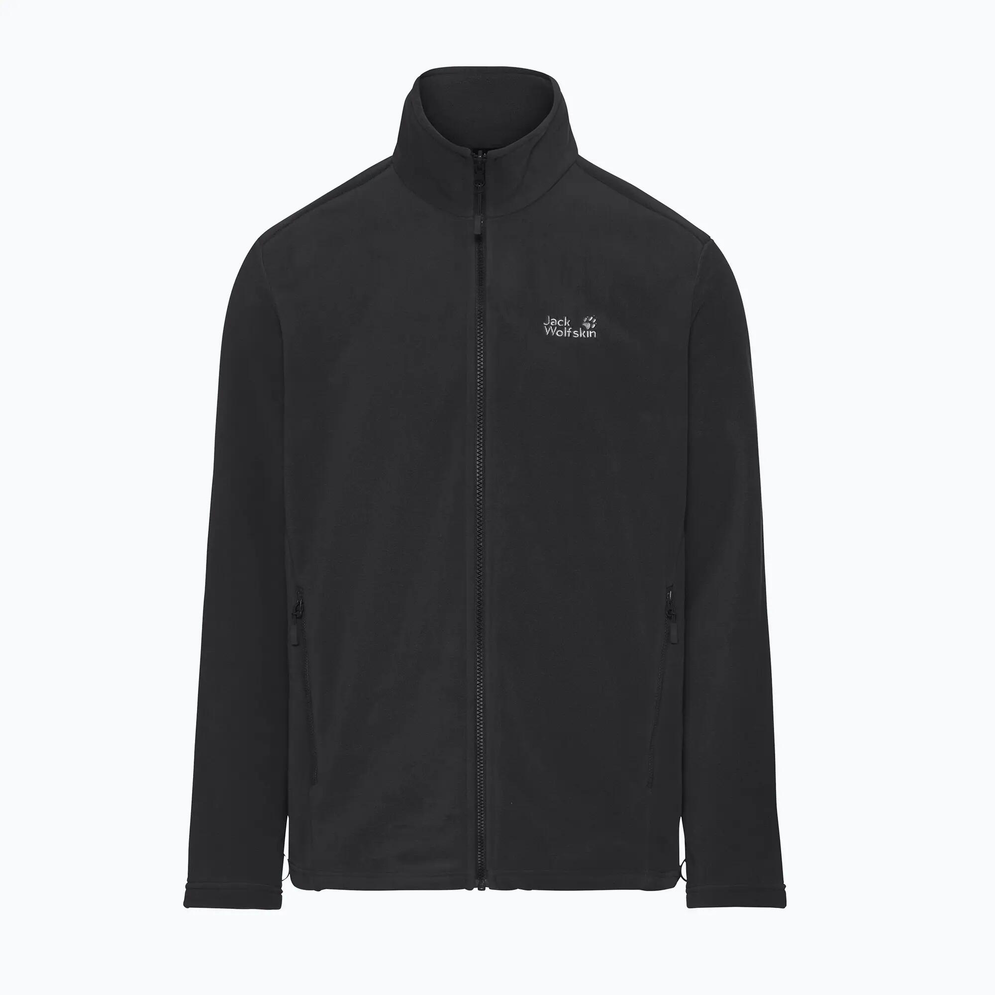 Herenfleece Jack Wolfskin Wild Rebel 200 Full Zip 7/7