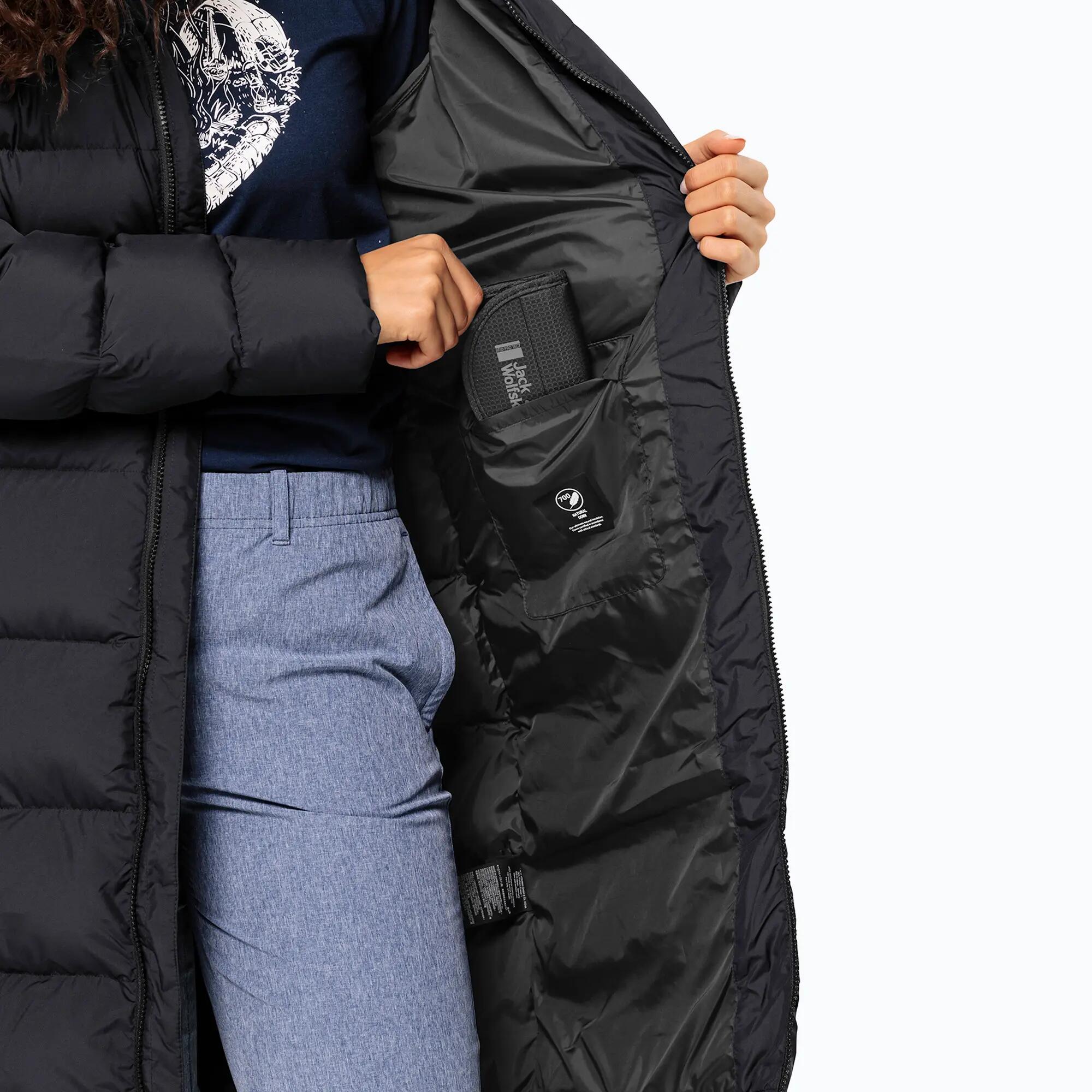Jack Wolfskin Frozen Palace Women's Down Coat 4/7