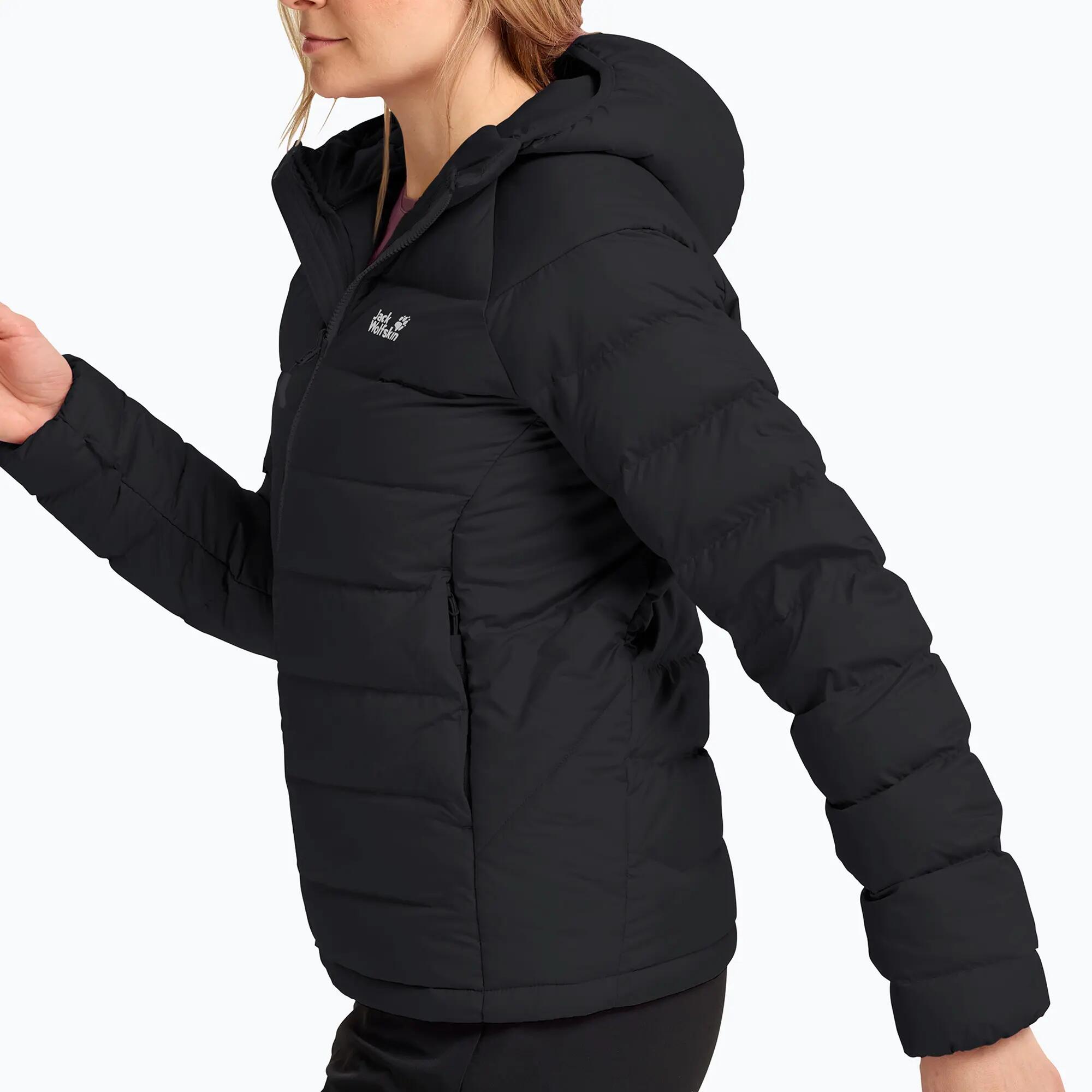 Damen Funktionsjacke WILD PASS DOWN HOODY W RDS 4/9
