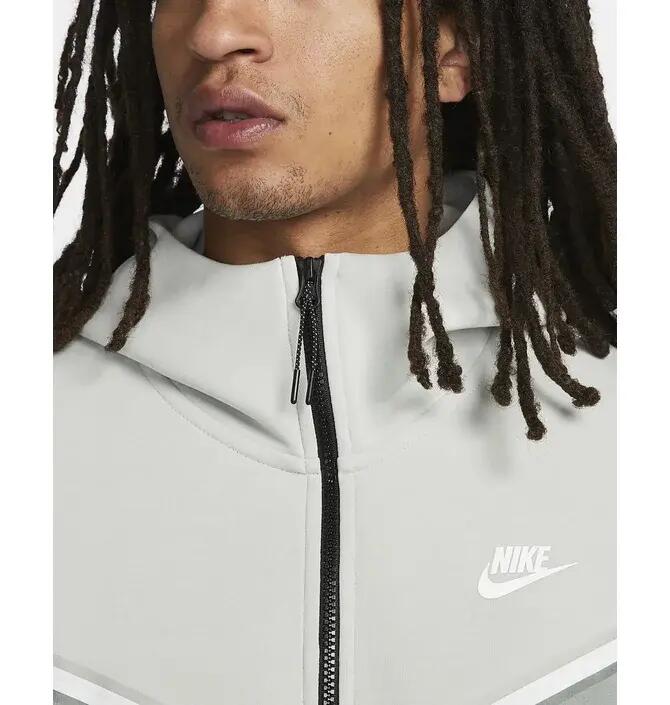Bluza męska sportowa rozpinana Nike MENS HOMME TECH FLEECE 3/5