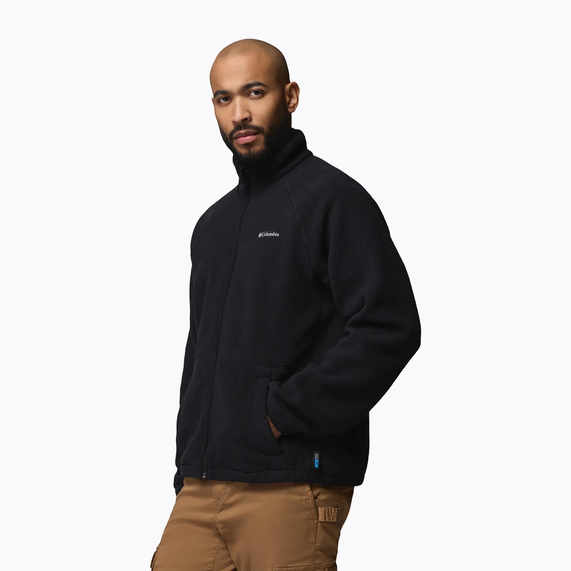 Sudadera polar para hombre Columbia Timber Crest MTR Fleece Full Zip 5/7