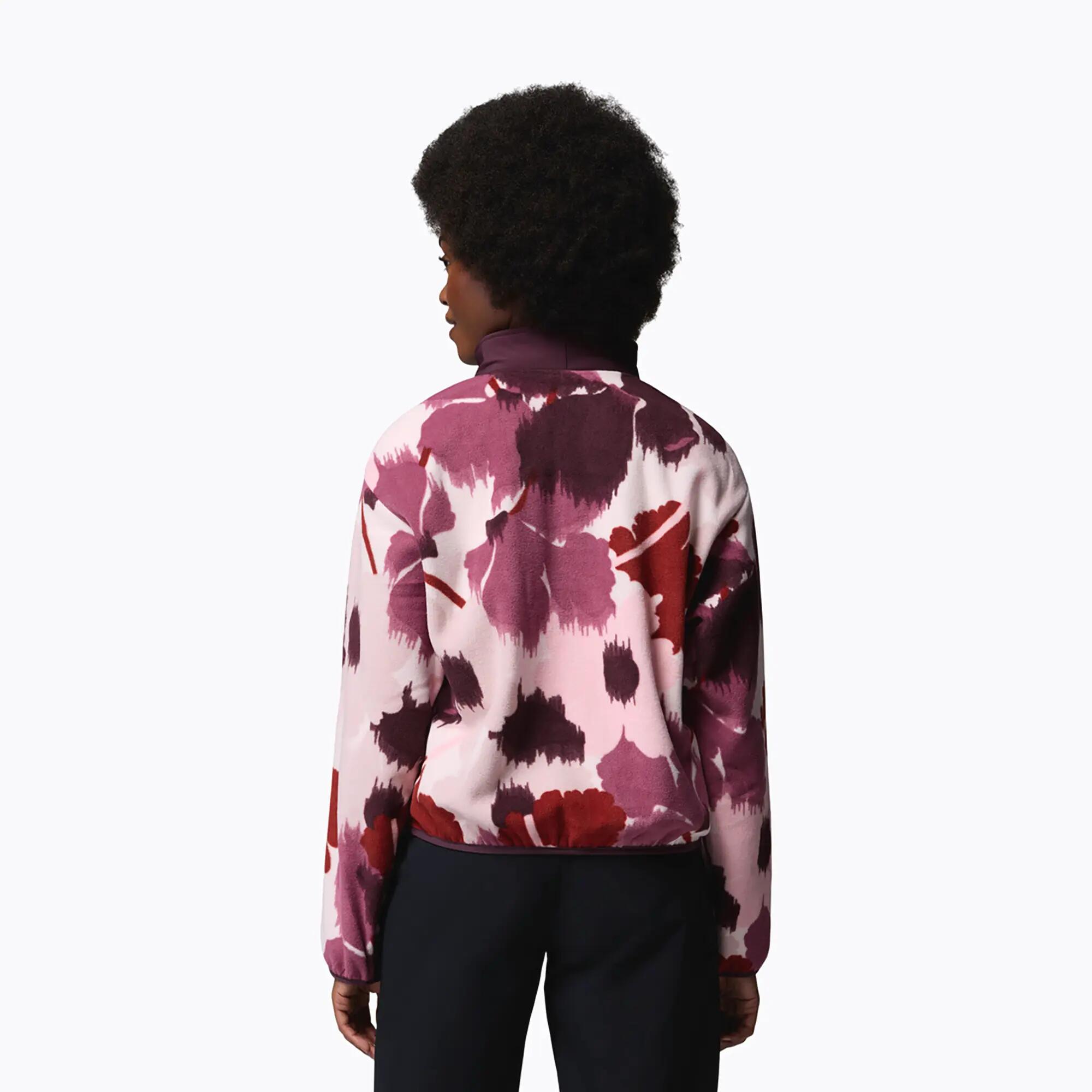 Bluza polarowa damska Columbia Sequoia Grove II Printed Half Zip 3/6