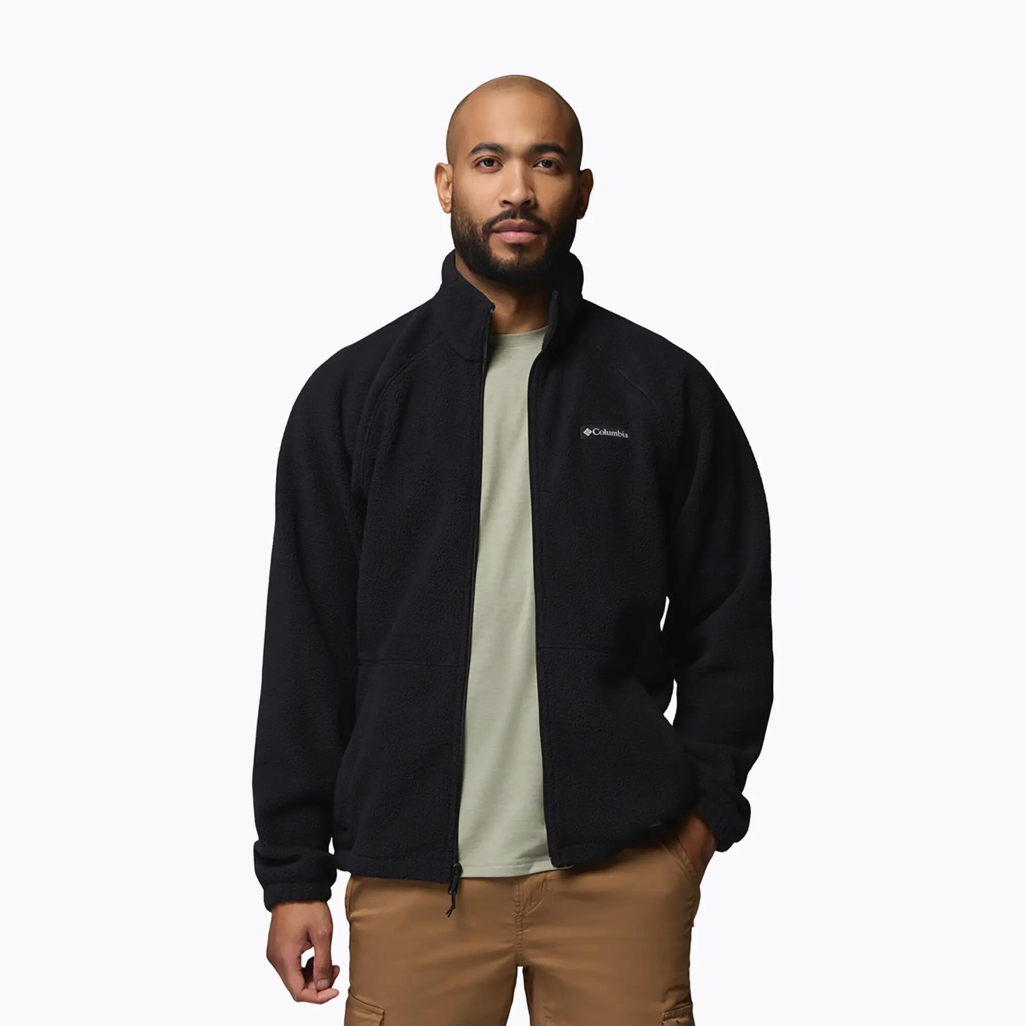 Sudadera polar para hombre Columbia Timber Crest MTR Fleece Full Zip 4/7