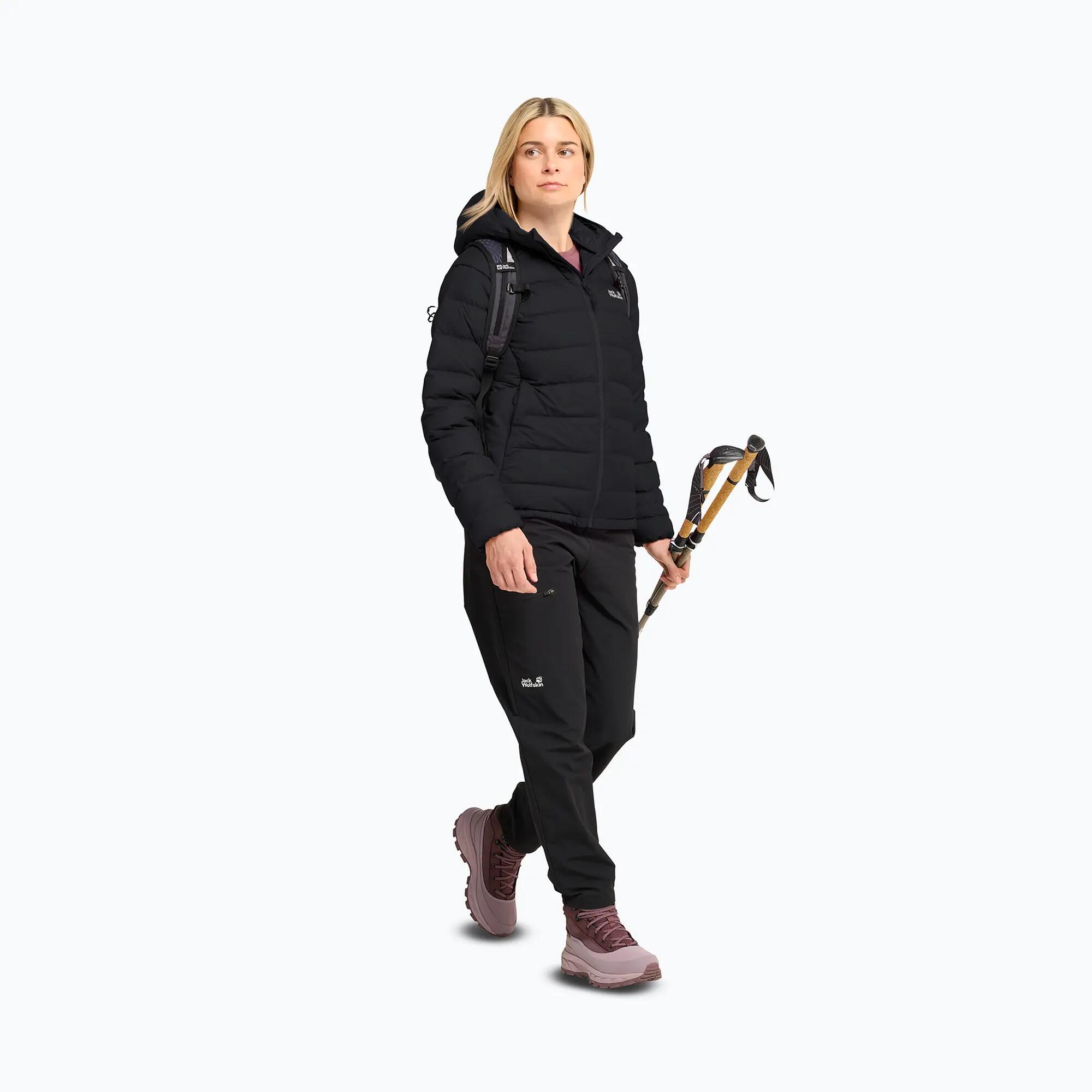 Damen Funktionsjacke WILD PASS DOWN HOODY W RDS 2/9