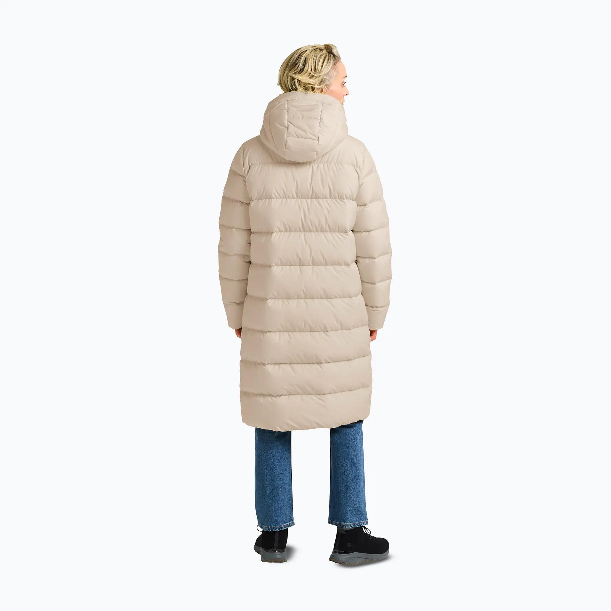 Damesdonsjas Jack Wolfskin Frozen Palace Coat 2/7