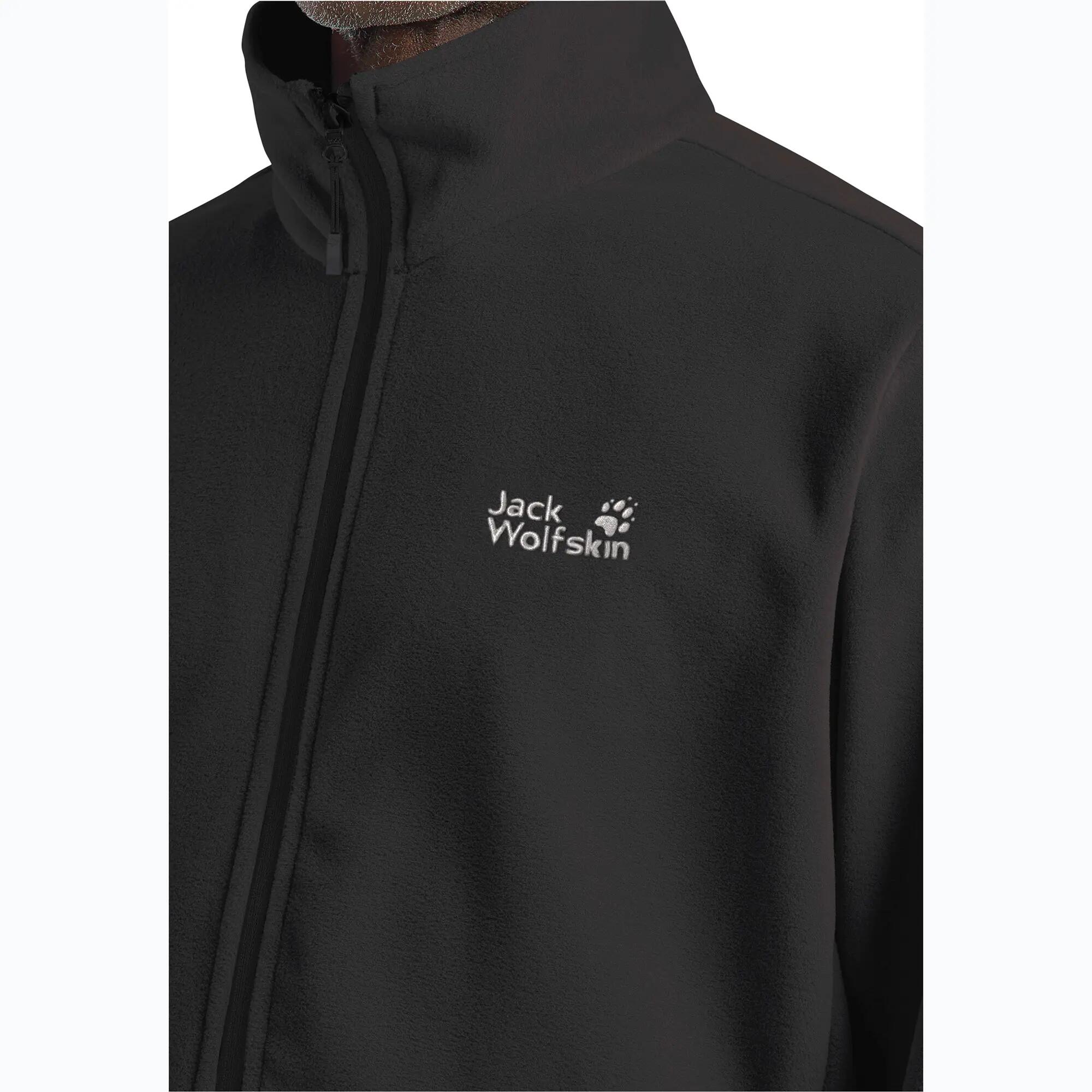 Herenfleece Jack Wolfskin Wild Rebel 200 Full Zip 4/7