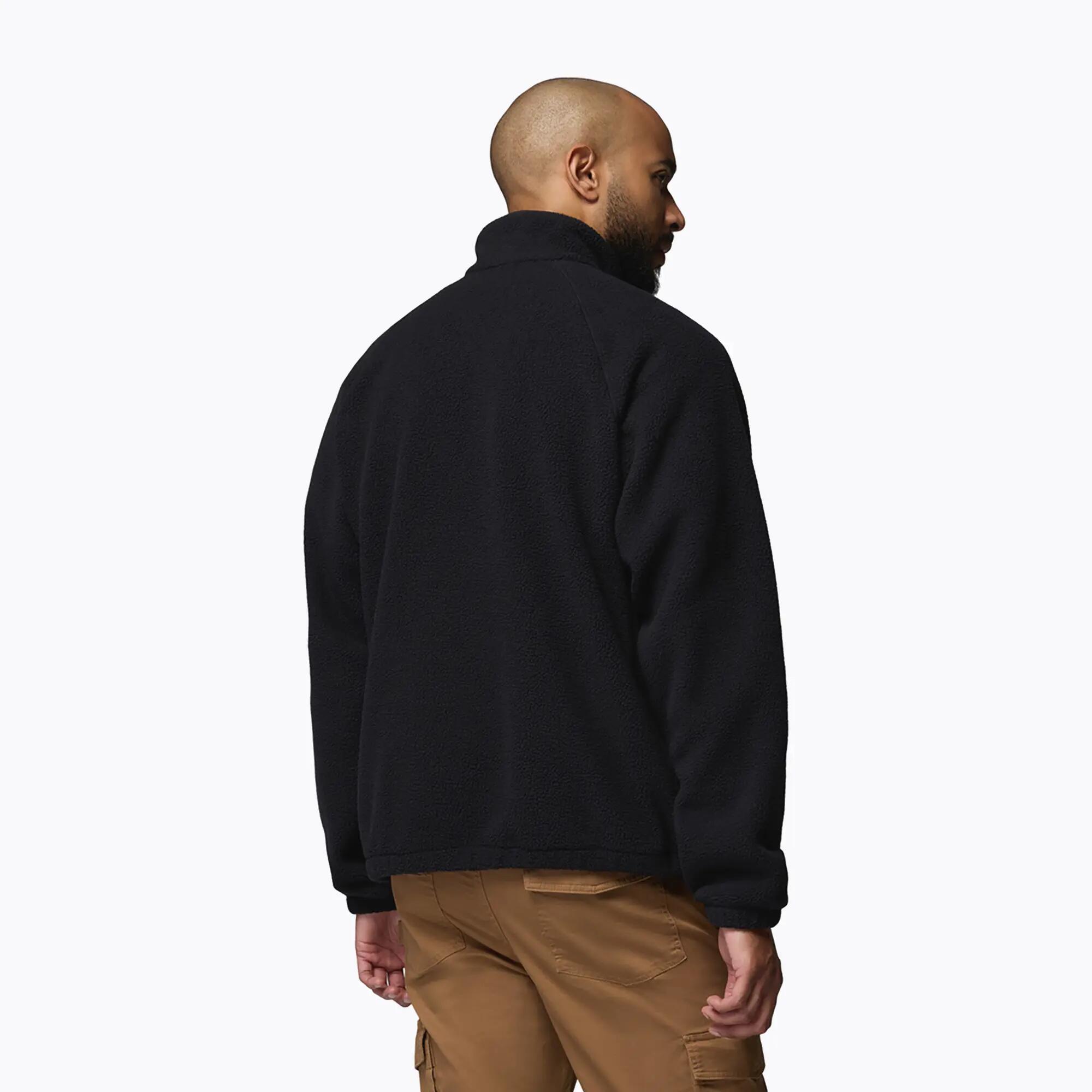 Sudadera polar para hombre Columbia Timber Crest MTR Fleece Full Zip 3/7