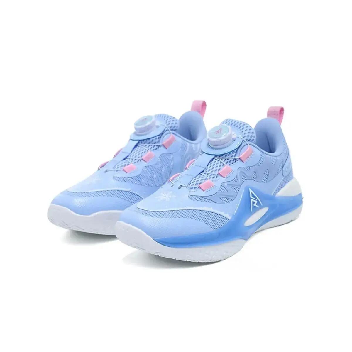 Zapatillas de baloncesto para niños Rigorer AR2 Snowman 3/5