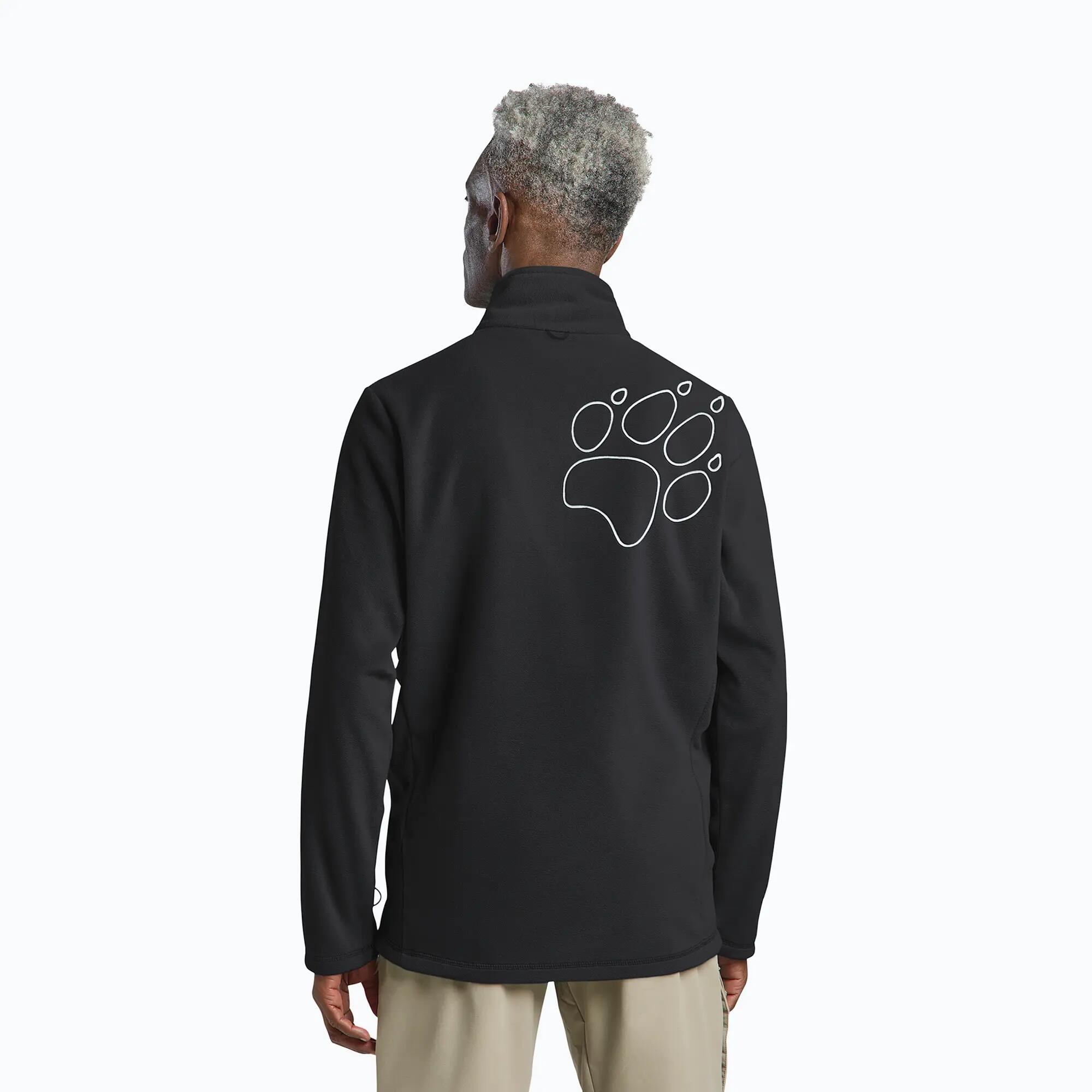 Herenfleece Jack Wolfskin Wild Rebel 200 Full Zip 3/7