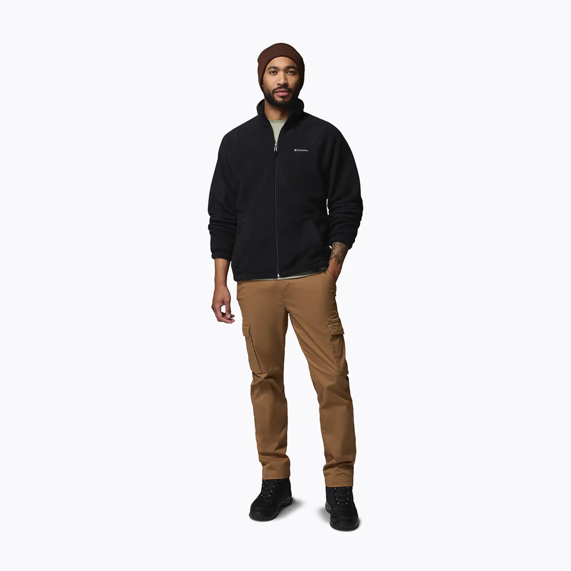 Sudadera polar para hombre Columbia Timber Crest MTR Fleece Full Zip 2/7