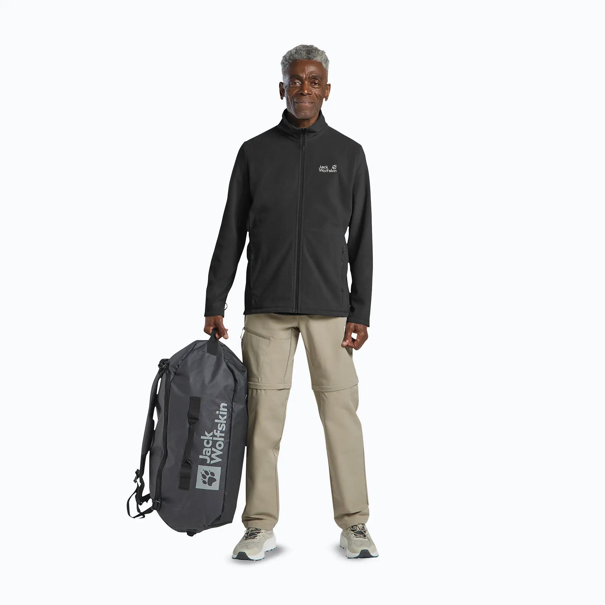 Herenfleece Jack Wolfskin Wild Rebel 200 Full Zip 2/7