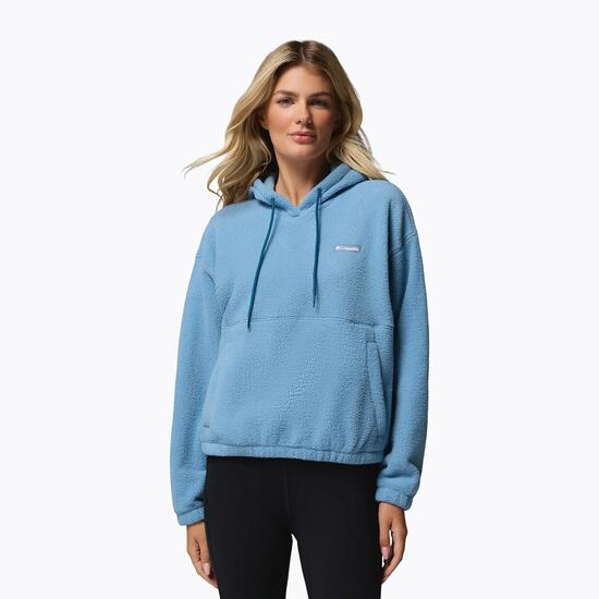 Sweat à capuche polaire femme Columbia Timber Meadow MTR Fleece Hoodie
