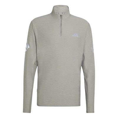 Adi365 iconic longsleeve met halflange rits
