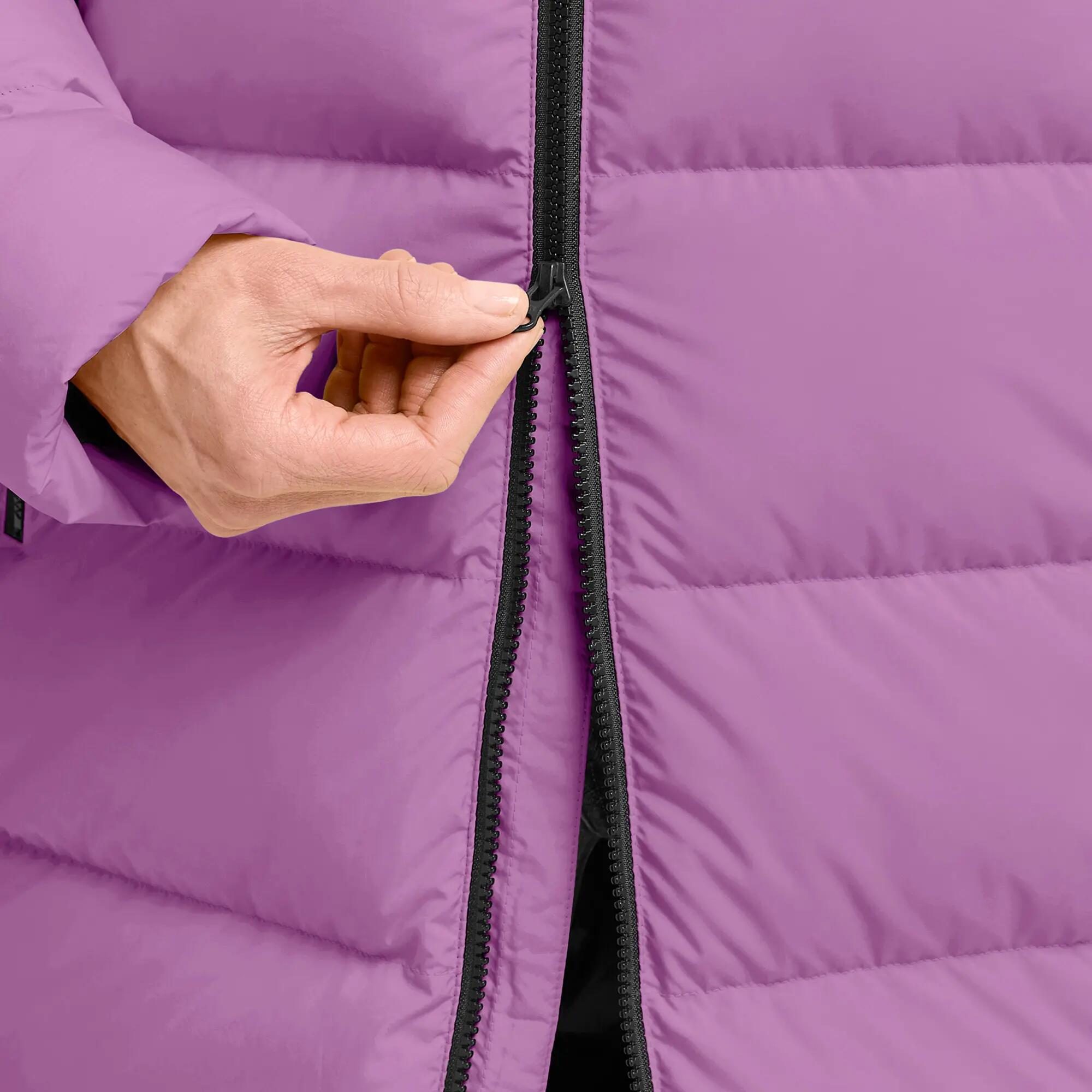 Damesdonsjas Jack Wolfskin Frozen Palace Coat 6/7