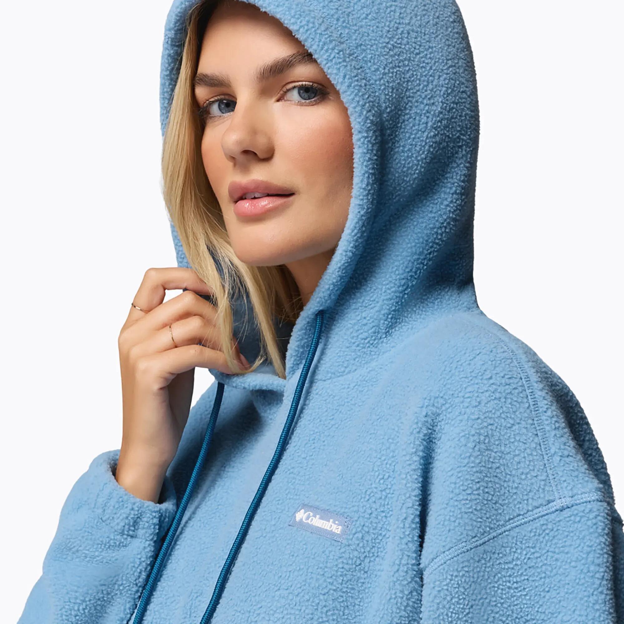 Sweat à capuche polaire femme Columbia Timber Meadow MTR Fleece Hoodie 7/7