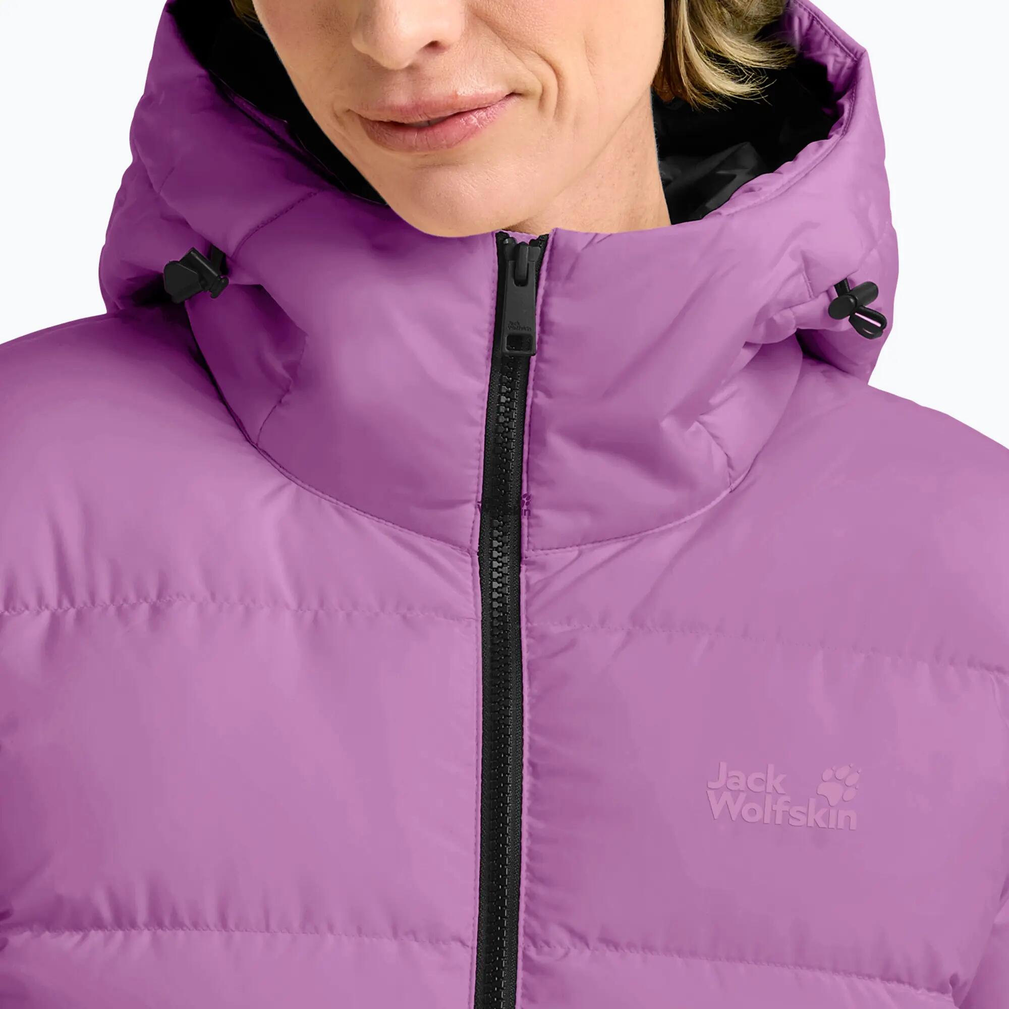 Damesdonsjas Jack Wolfskin Frozen Palace Coat 4/7