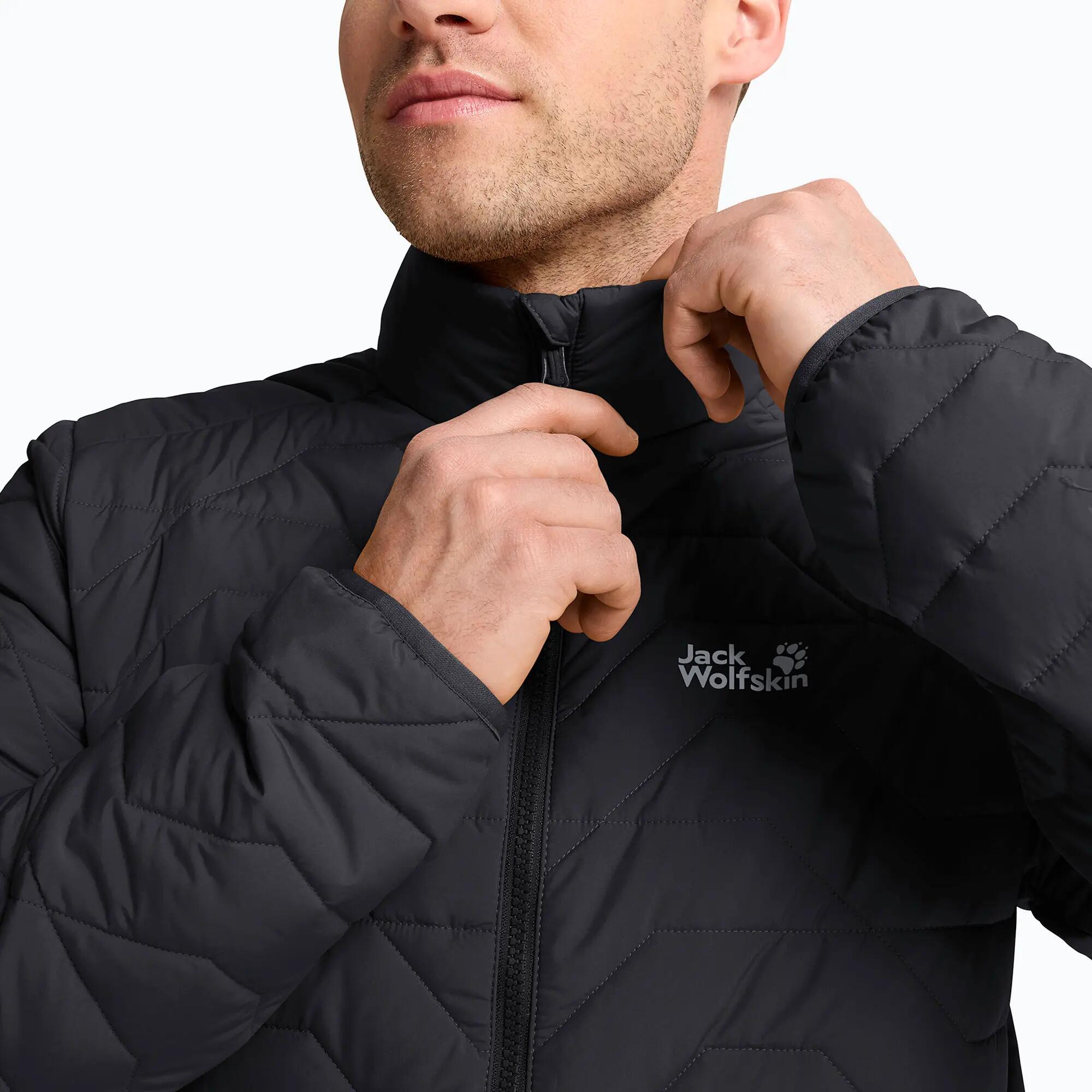 Geïsoleerde herenjas Jack Wolfskin Flextrek Ins 4/7