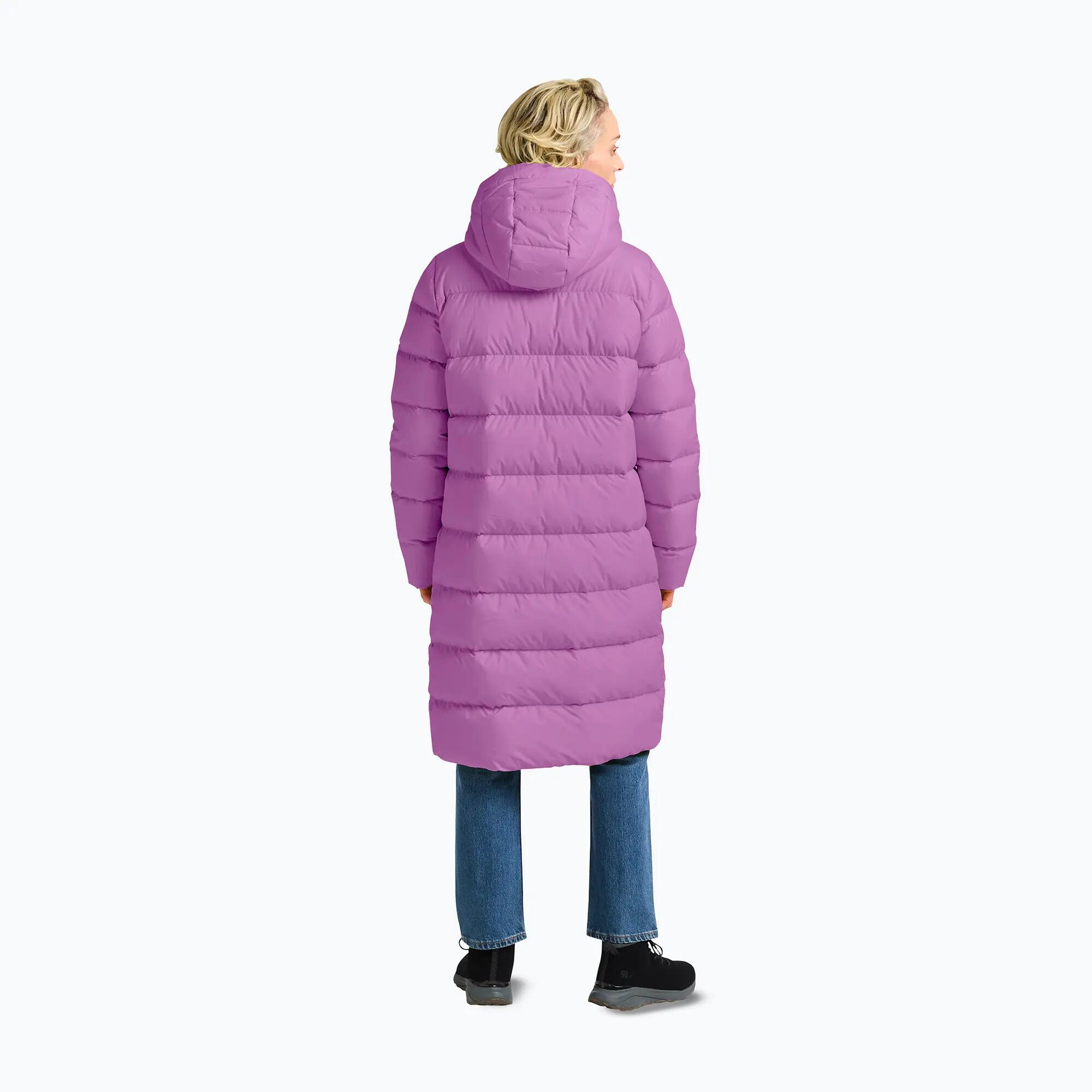 Damesdonsjas Jack Wolfskin Frozen Palace Coat 2/7