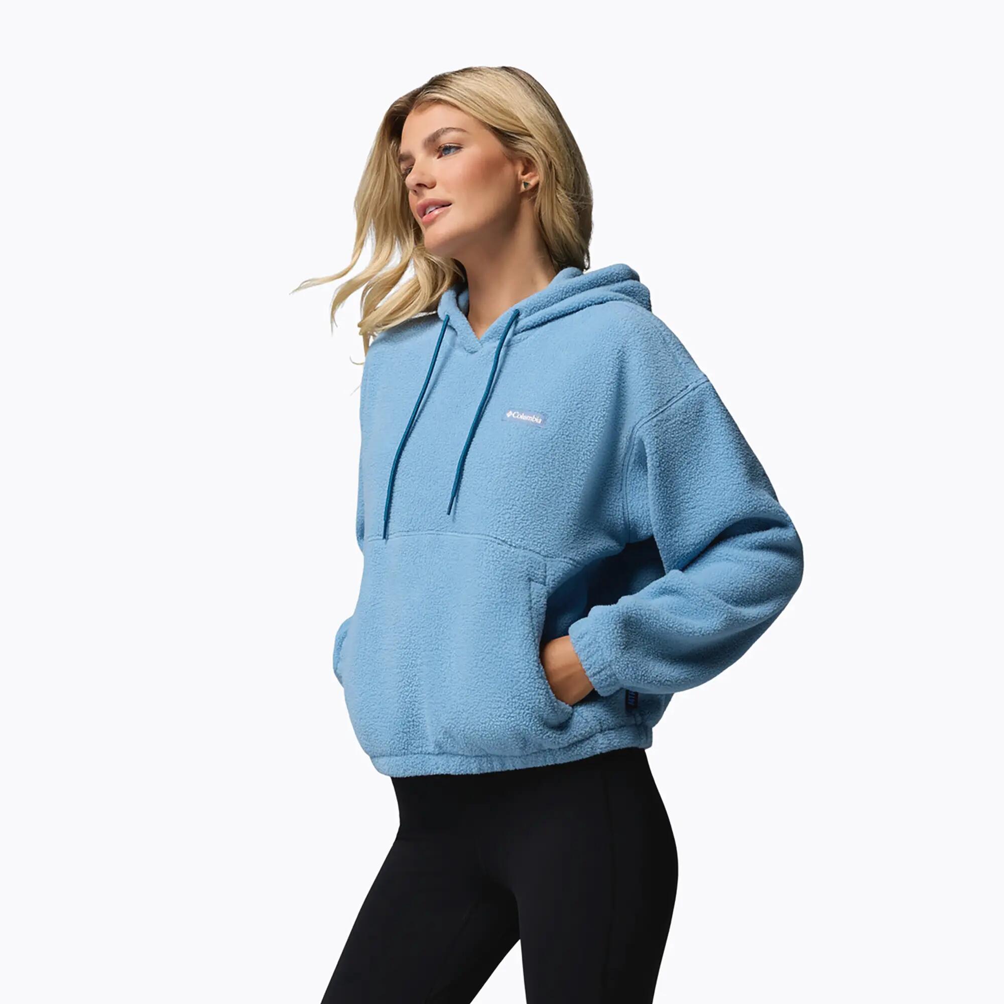 Sweat à capuche polaire femme Columbia Timber Meadow MTR Fleece Hoodie 5/7