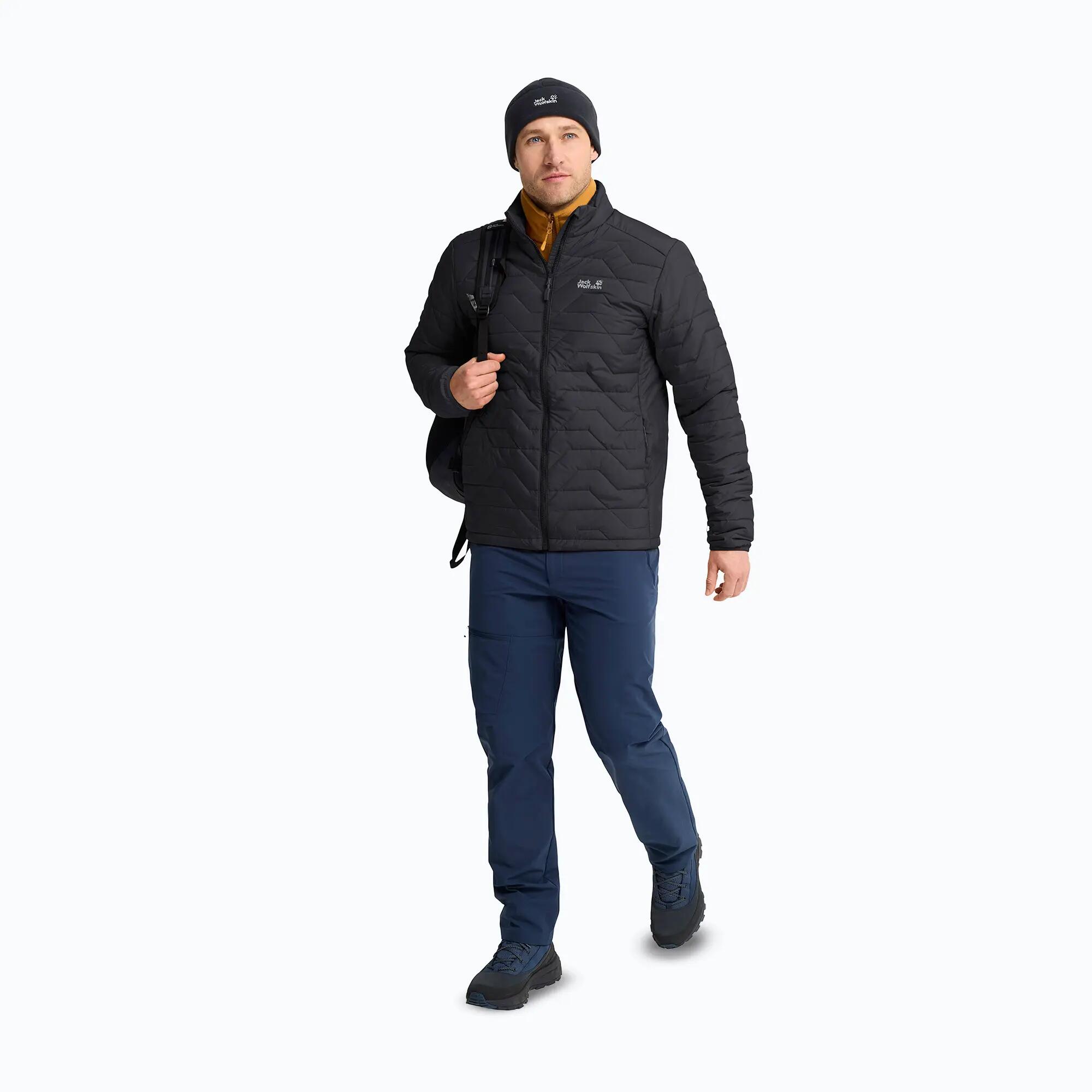Geïsoleerde herenjas Jack Wolfskin Flextrek Ins 2/7