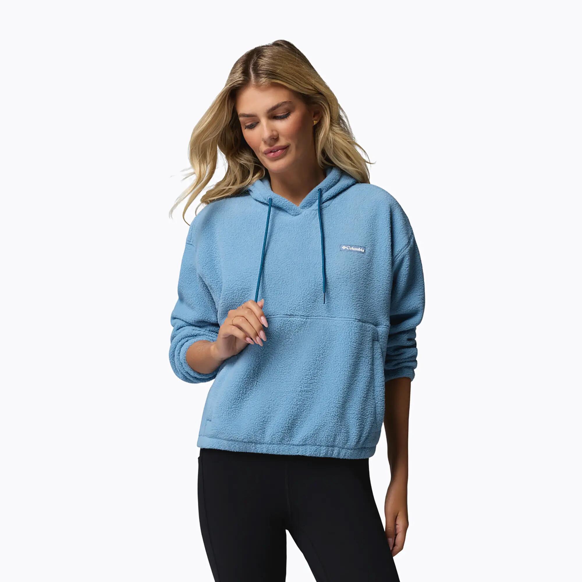 Sweat à capuche polaire femme Columbia Timber Meadow MTR Fleece Hoodie 3/7