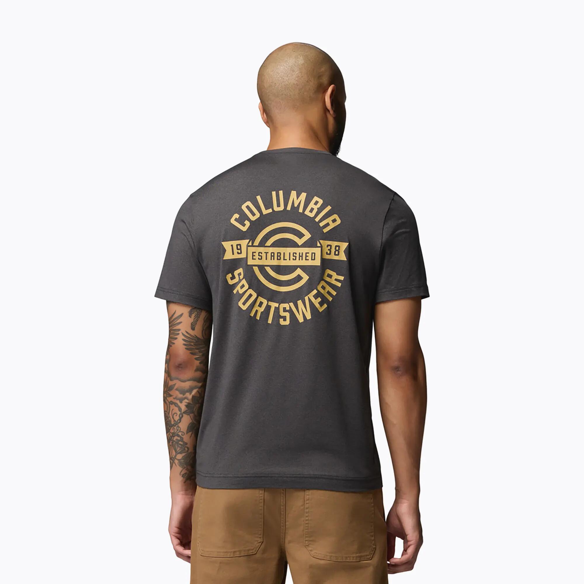 Sport T-Shirt Homme Parsons Point Back Graphic 3/7