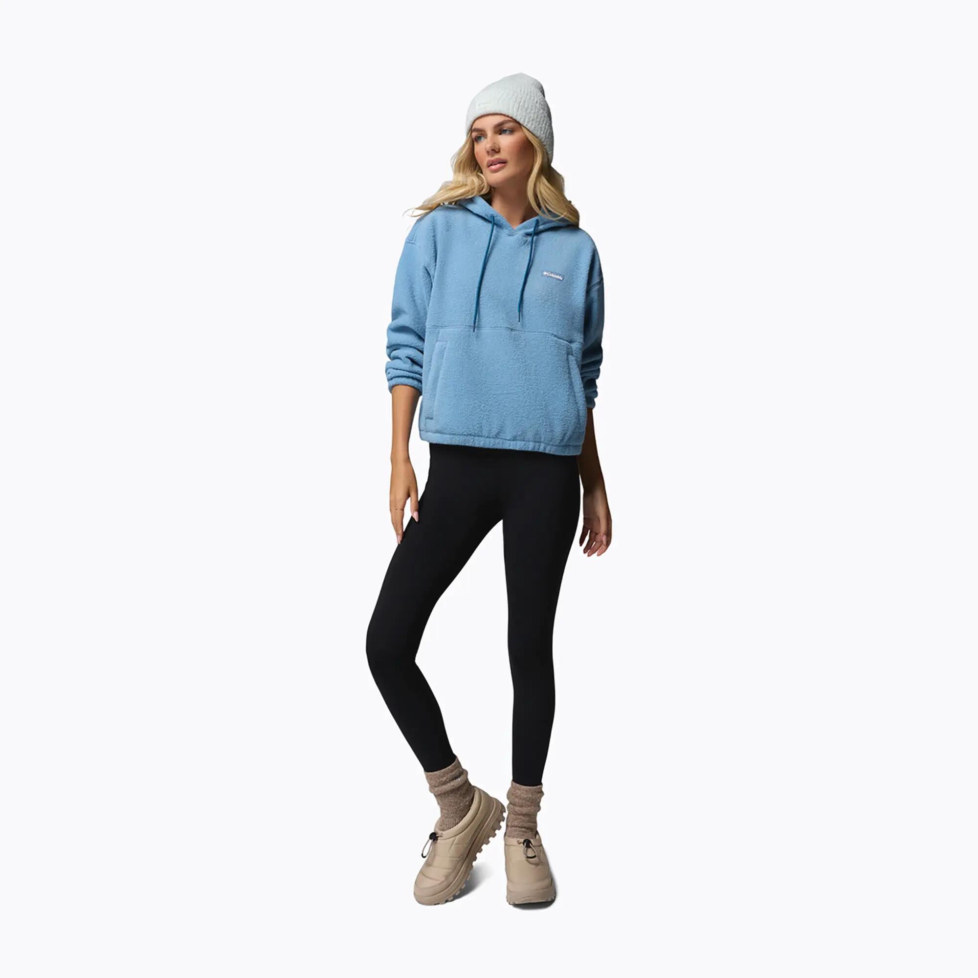 Sweat à capuche polaire femme Columbia Timber Meadow MTR Fleece Hoodie 2/7