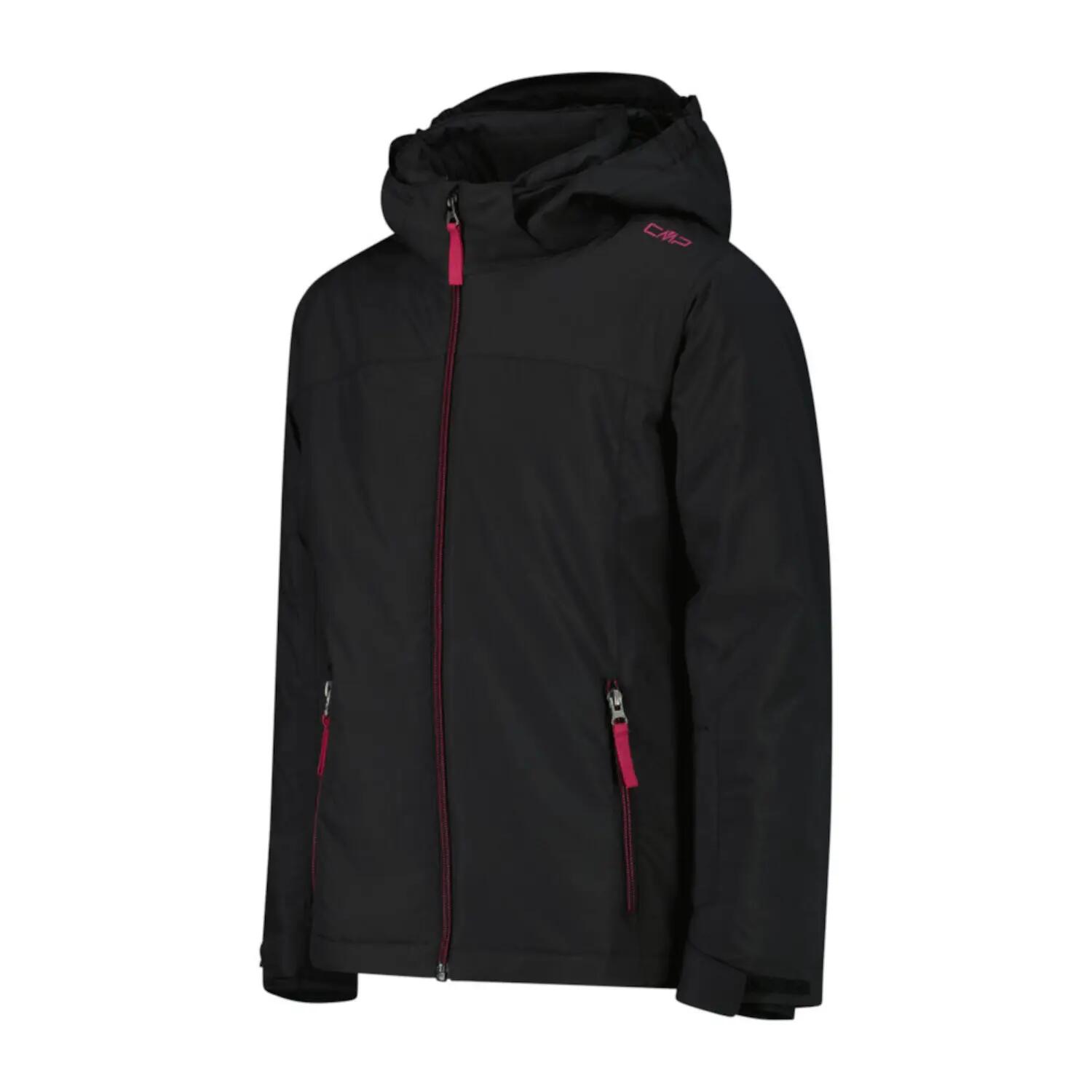 CMP Mädchen Skijacke Girl Jacket Snaps Hood 39W2085 3/3