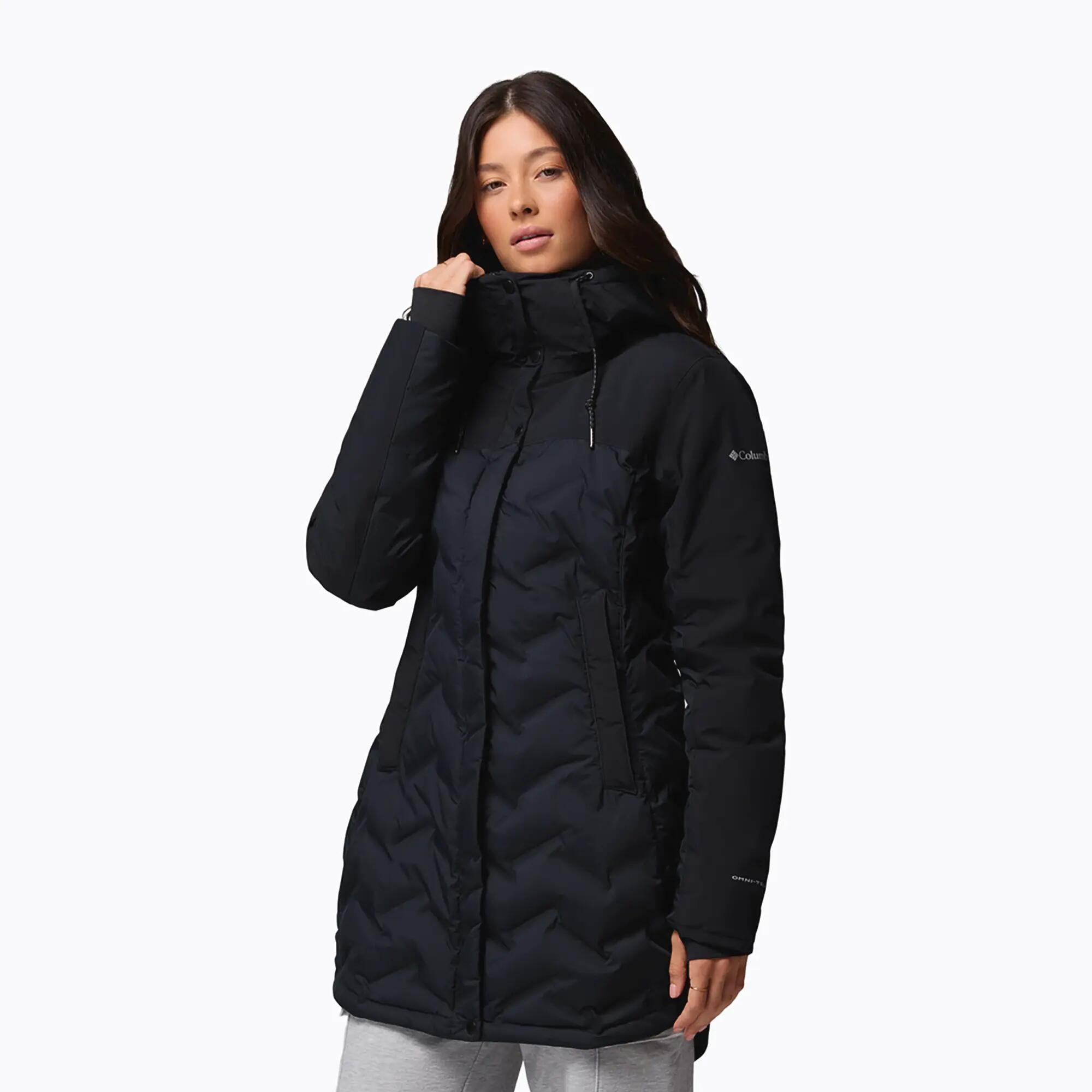 Chaqueta deportiva de plumas Columbia MOUNTAIN para mujer 6/9