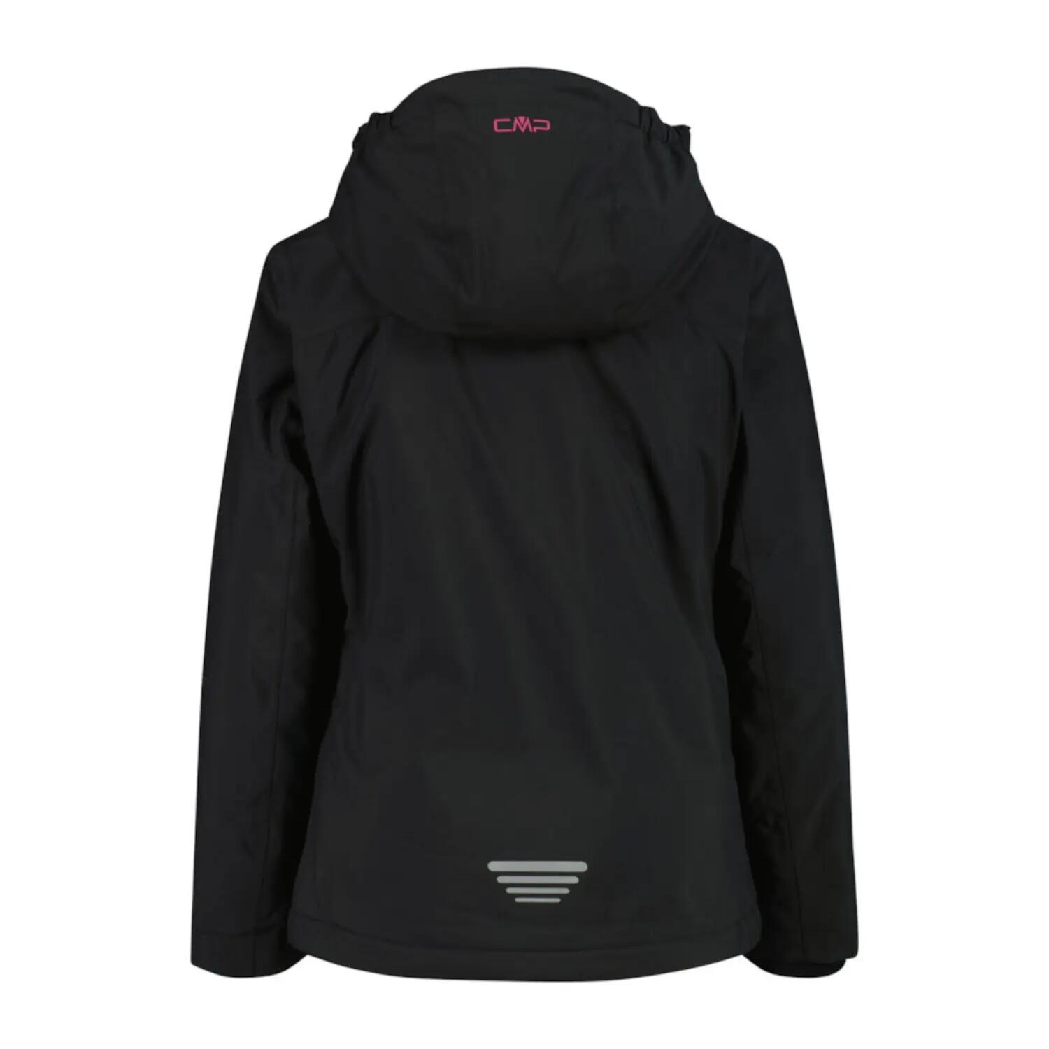 CMP Mädchen Skijacke Girl Jacket Snaps Hood 39W2085 2/3