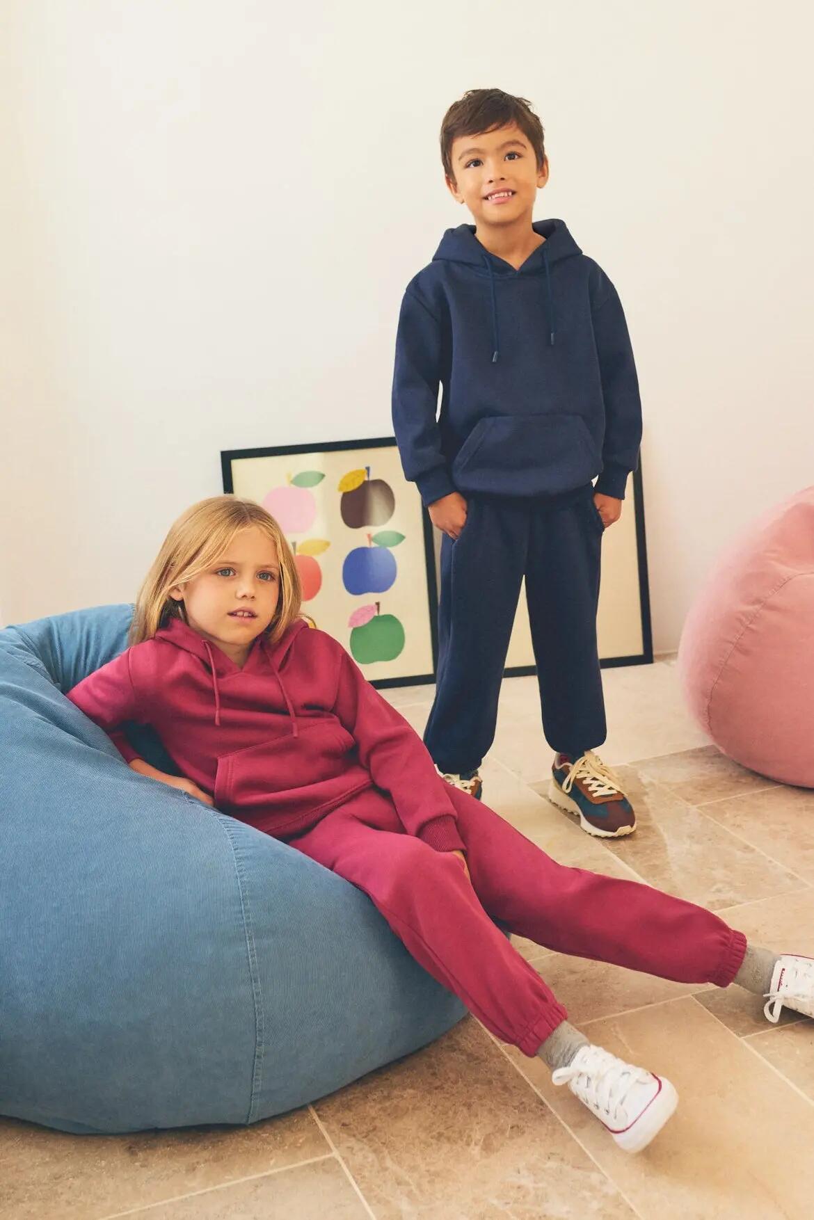 CHÁNDAL DEPORTIVO INFANTIL Rosa Niño 78000 3/6