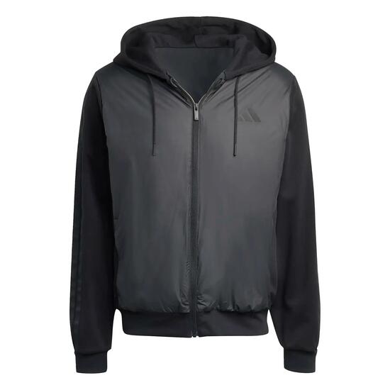 Doudoune à capuche adidas Essentials Climawarm 3-Stripes