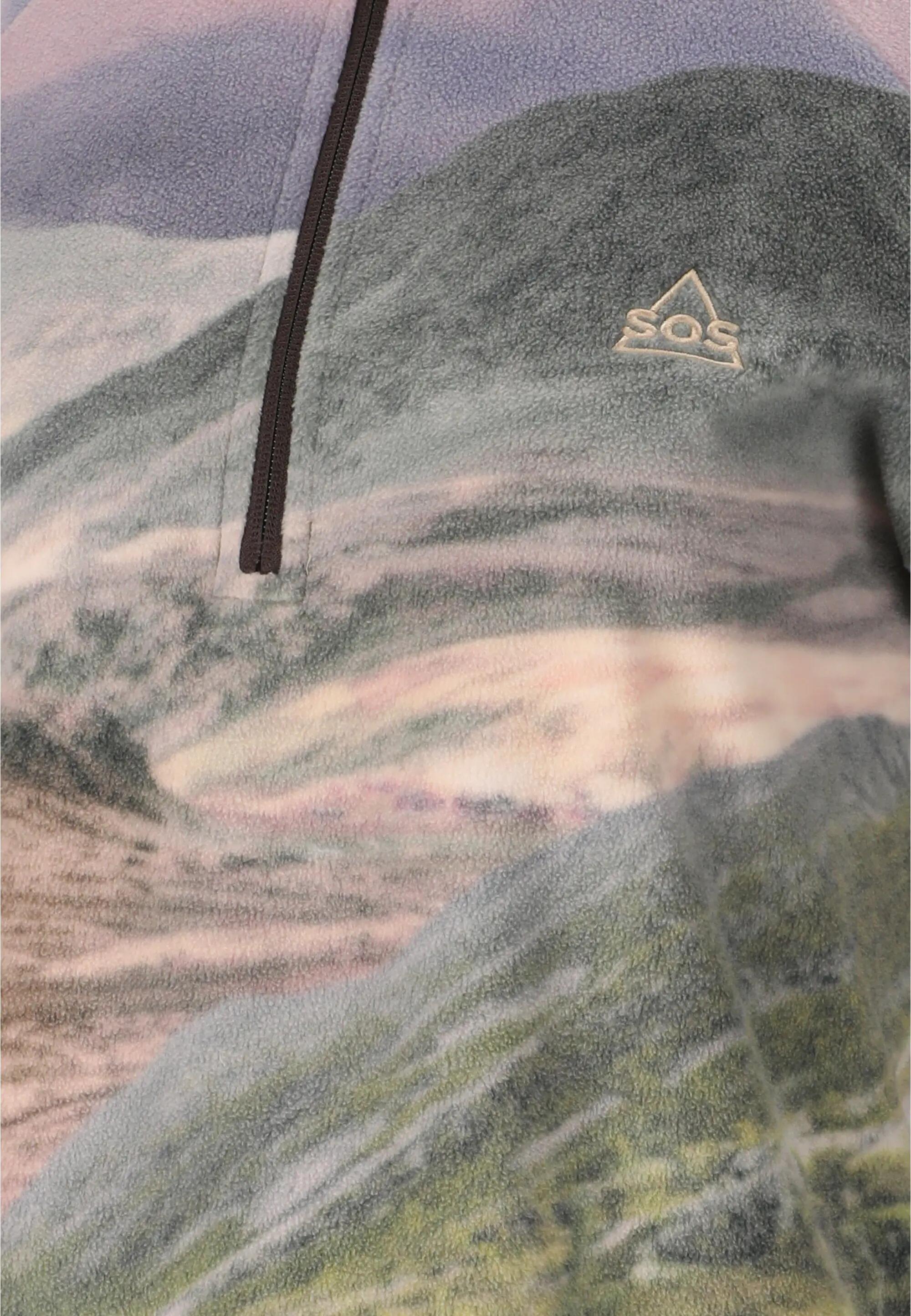 Fleece-shirt Exo 7/9