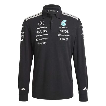 Polo manches longues coton Mercedes AMG Petronas Formula One Team Engineers