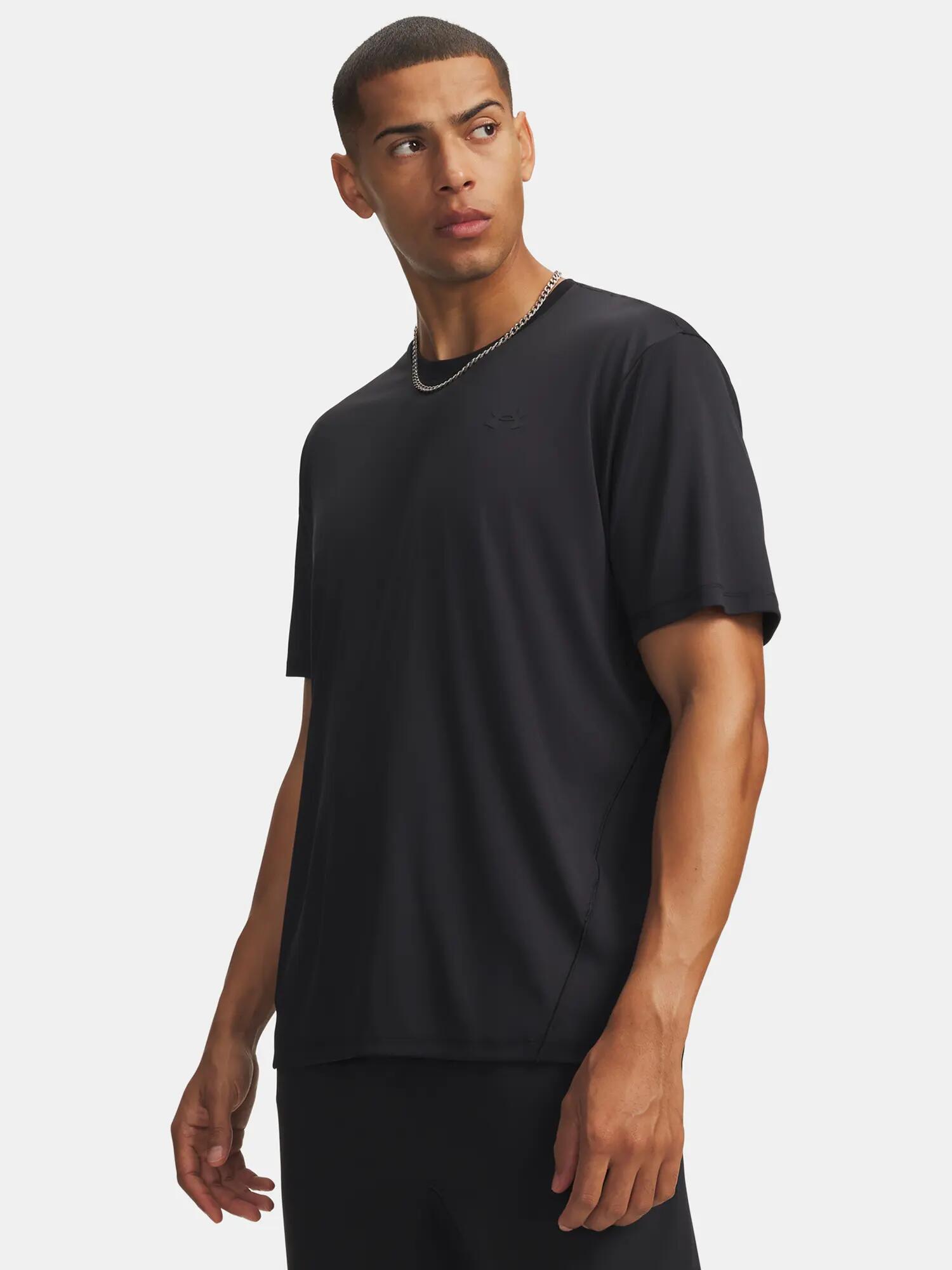 Férfi póló Under Armour M Explor IsoChill UPF SS 1/3