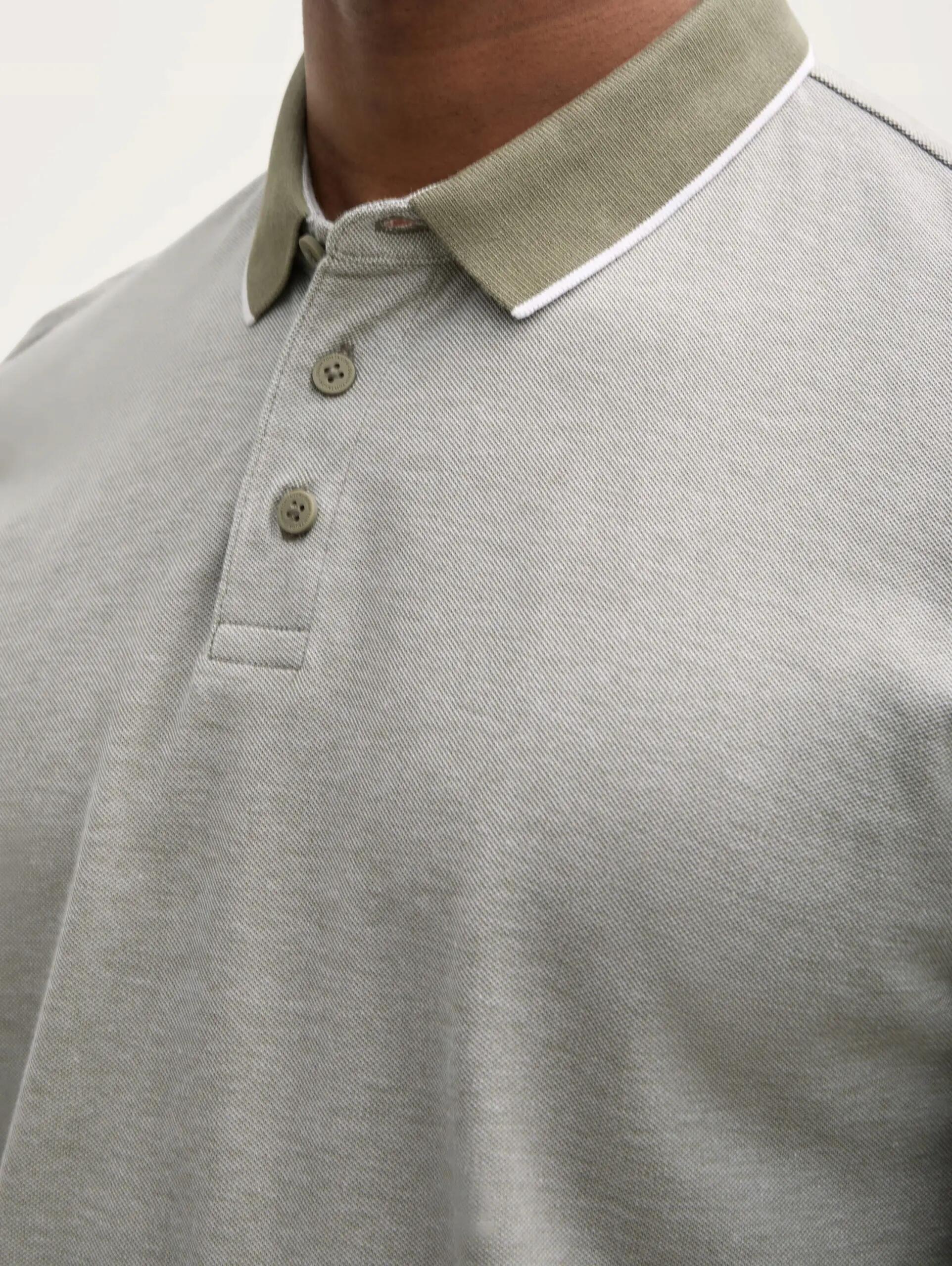 T-SHIRT KOSZULKA POLO MĘSKA Z LOGO NA RĘKAWIE TOM TAILOR 4/10