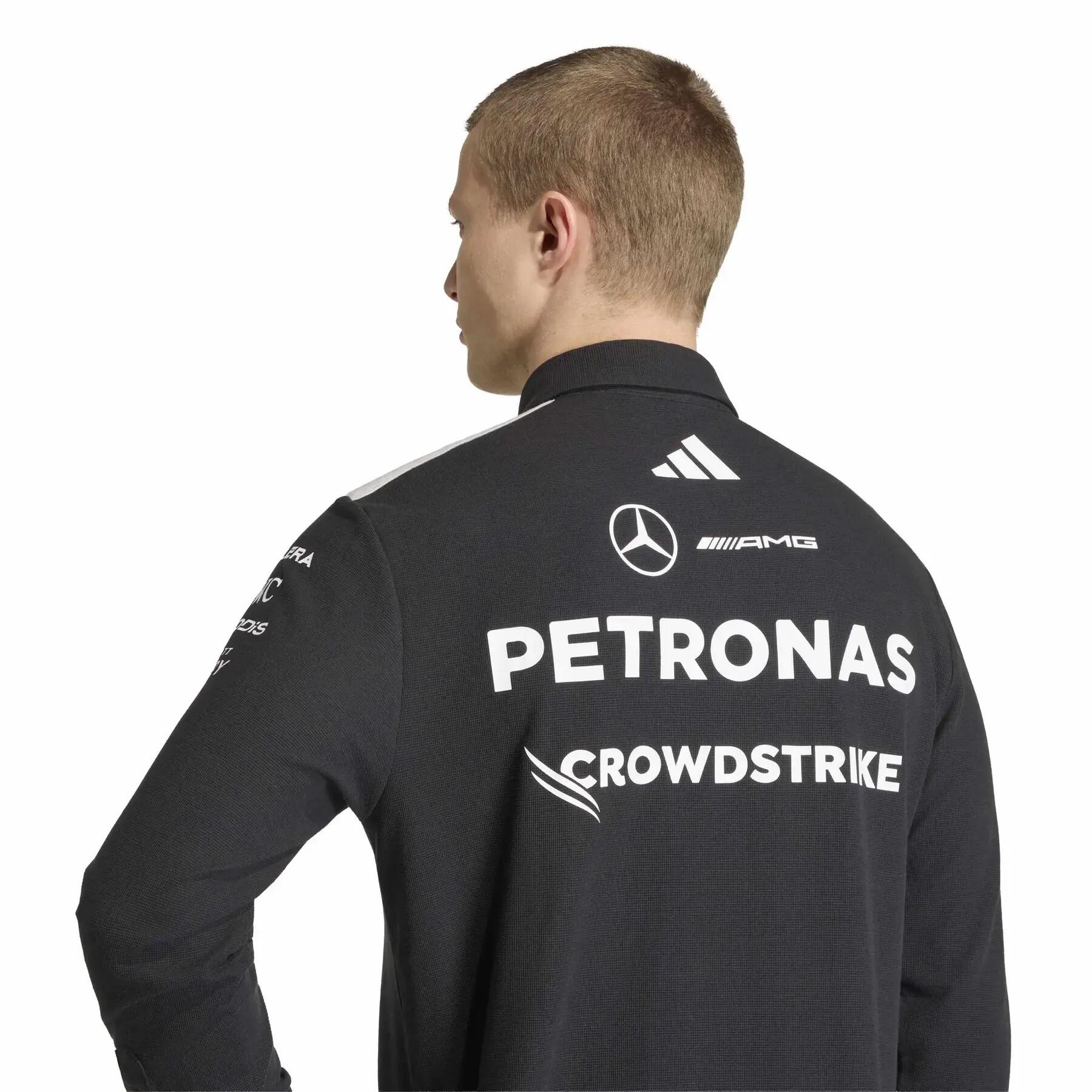Polo manches longues coton Mercedes AMG Petronas Formula One Team Engineers 6/6