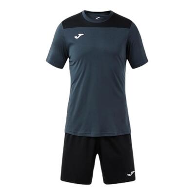 Set sportivo Joma Phoenix II 3XS - Blu cielo e navy traspirante