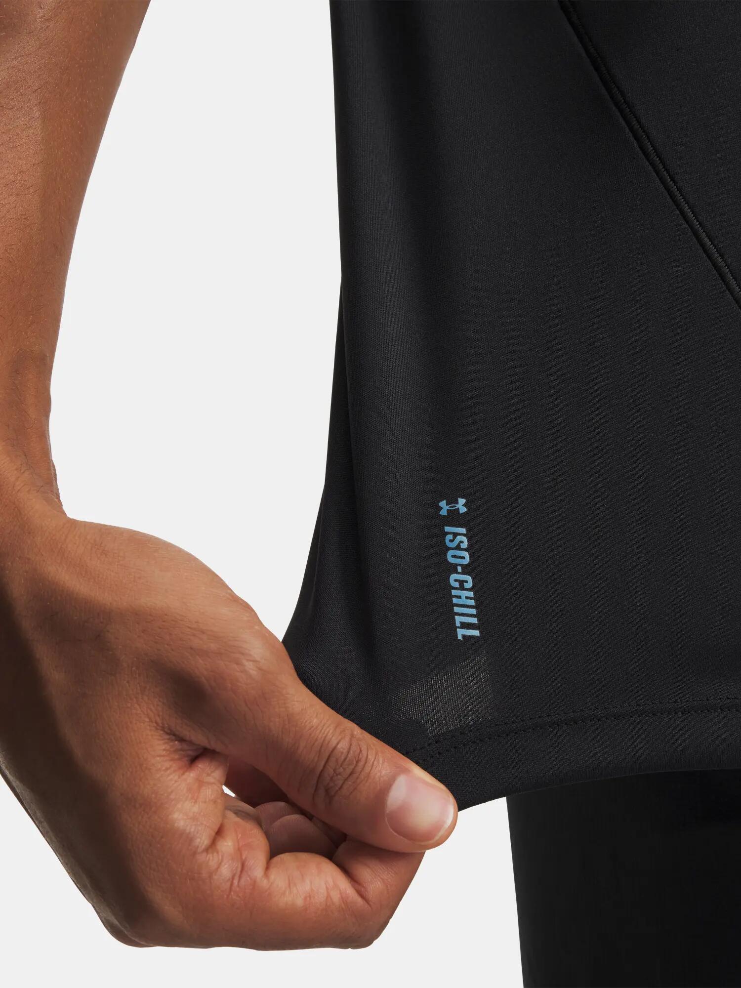 Férfi póló Under Armour M Explor IsoChill UPF SS 3/3