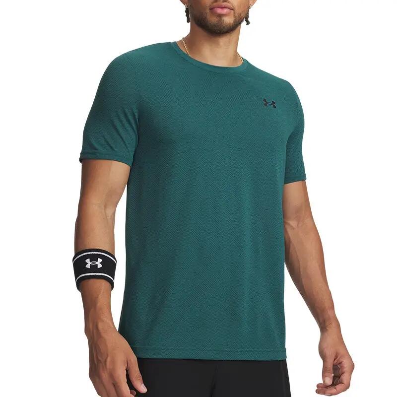 Tee-shirt Under Armour UA Vanish Seamless Novelty SS 2/4