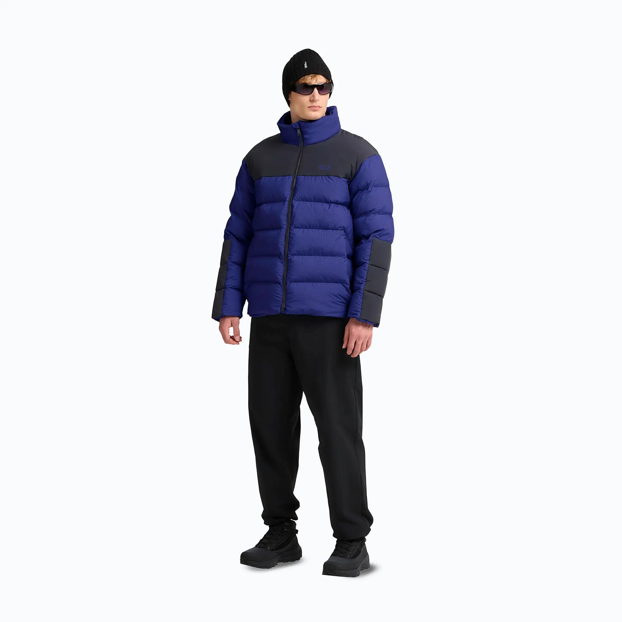 Veste isolante homme Jack Wolfskin Icy Hollow 2/7