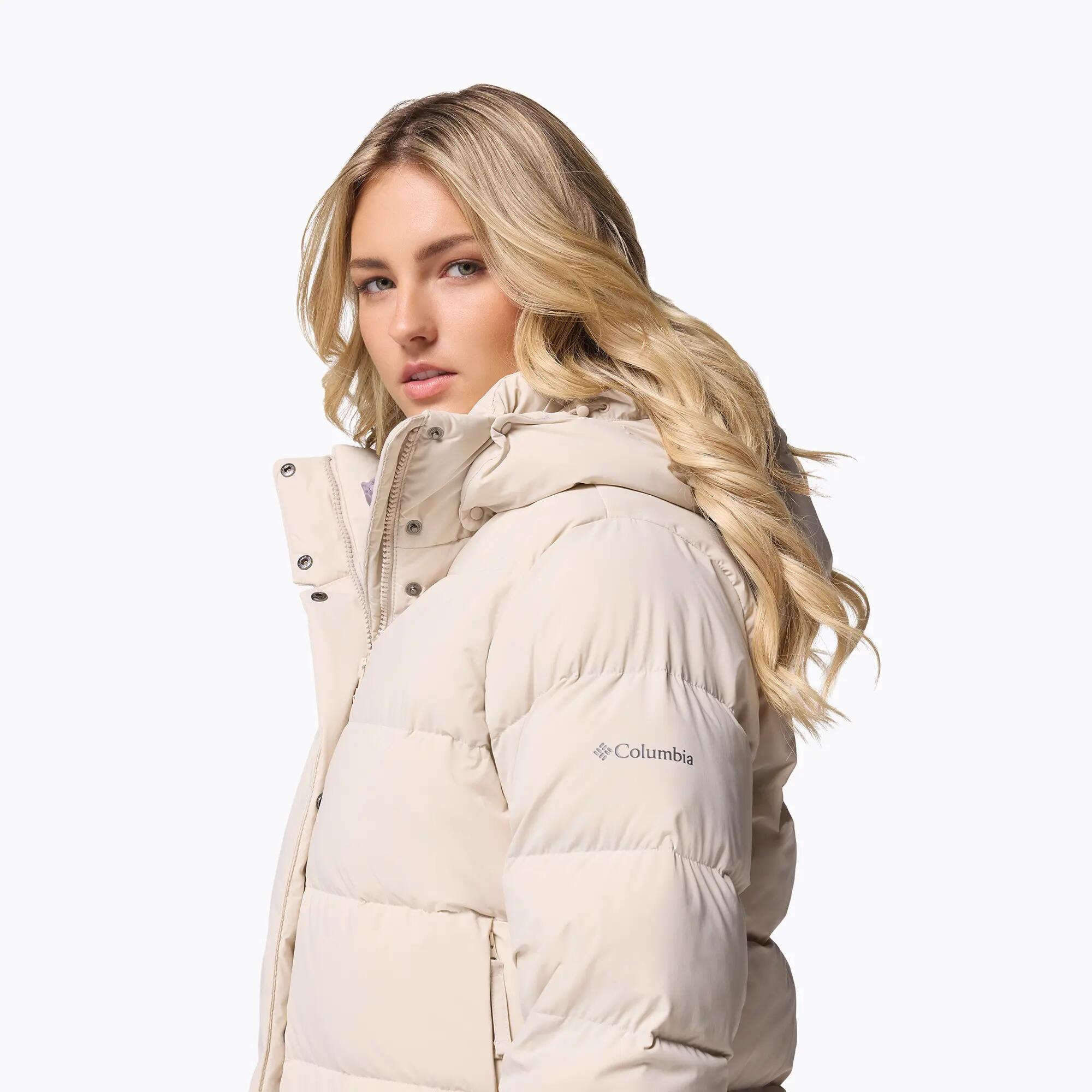 Doudoune femme Columbia Amaze Puff Mid Hooded 7/7